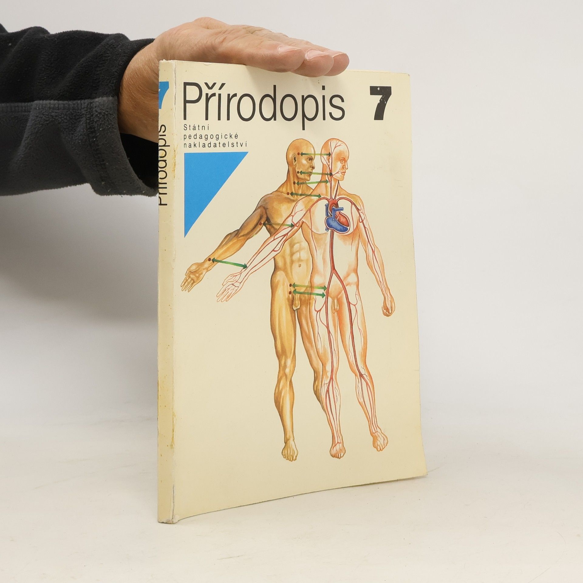 Rudolf Linc Přírodopis pro 7. ročník základní školy