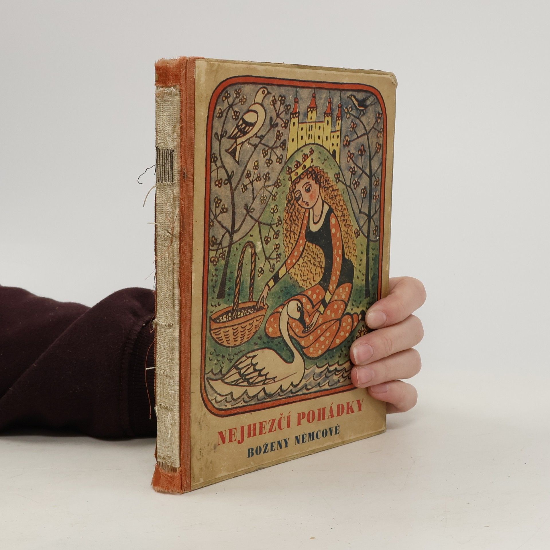 Nejhezčí pohádky Boženy Němcové