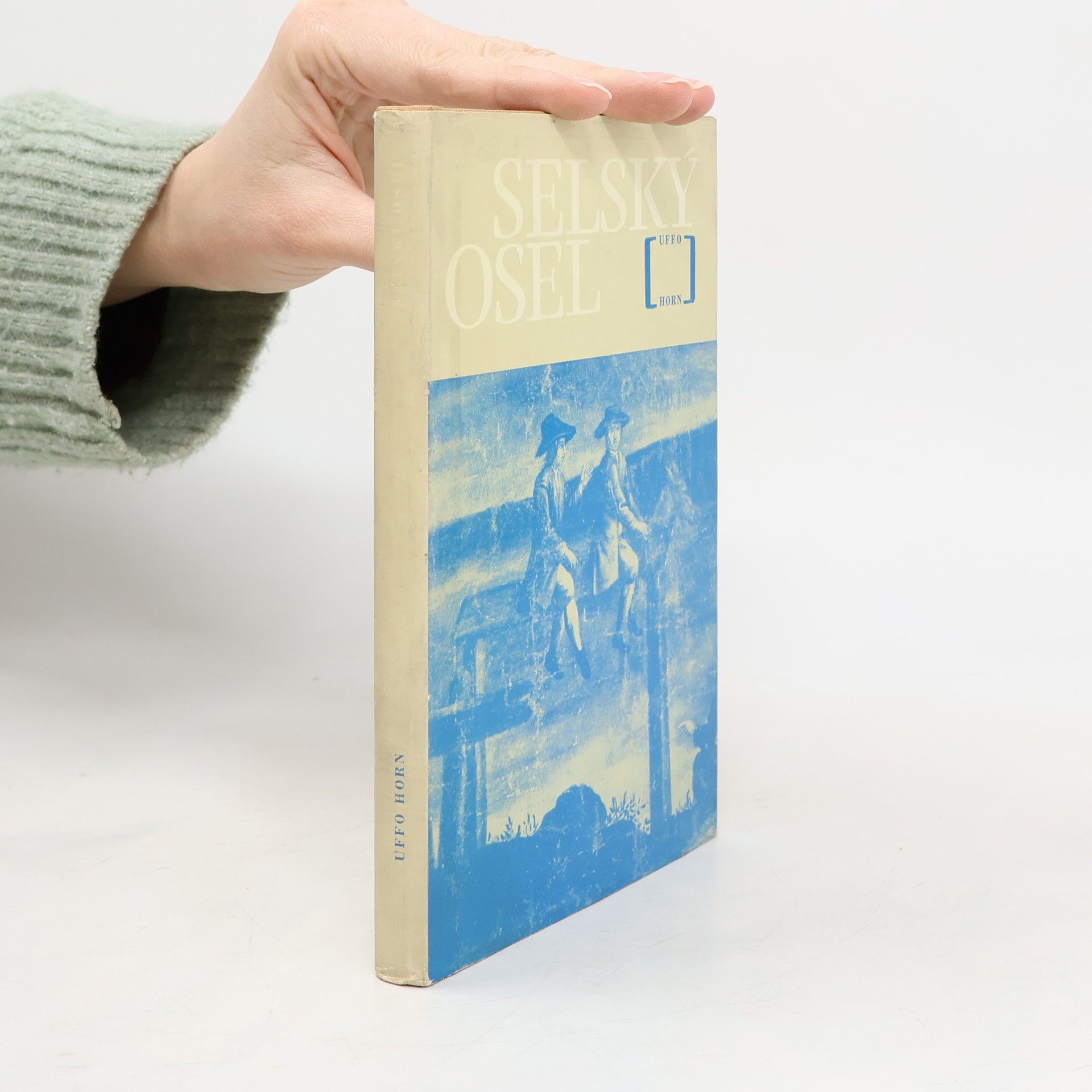 Uffo Daniel Horn Selský osel