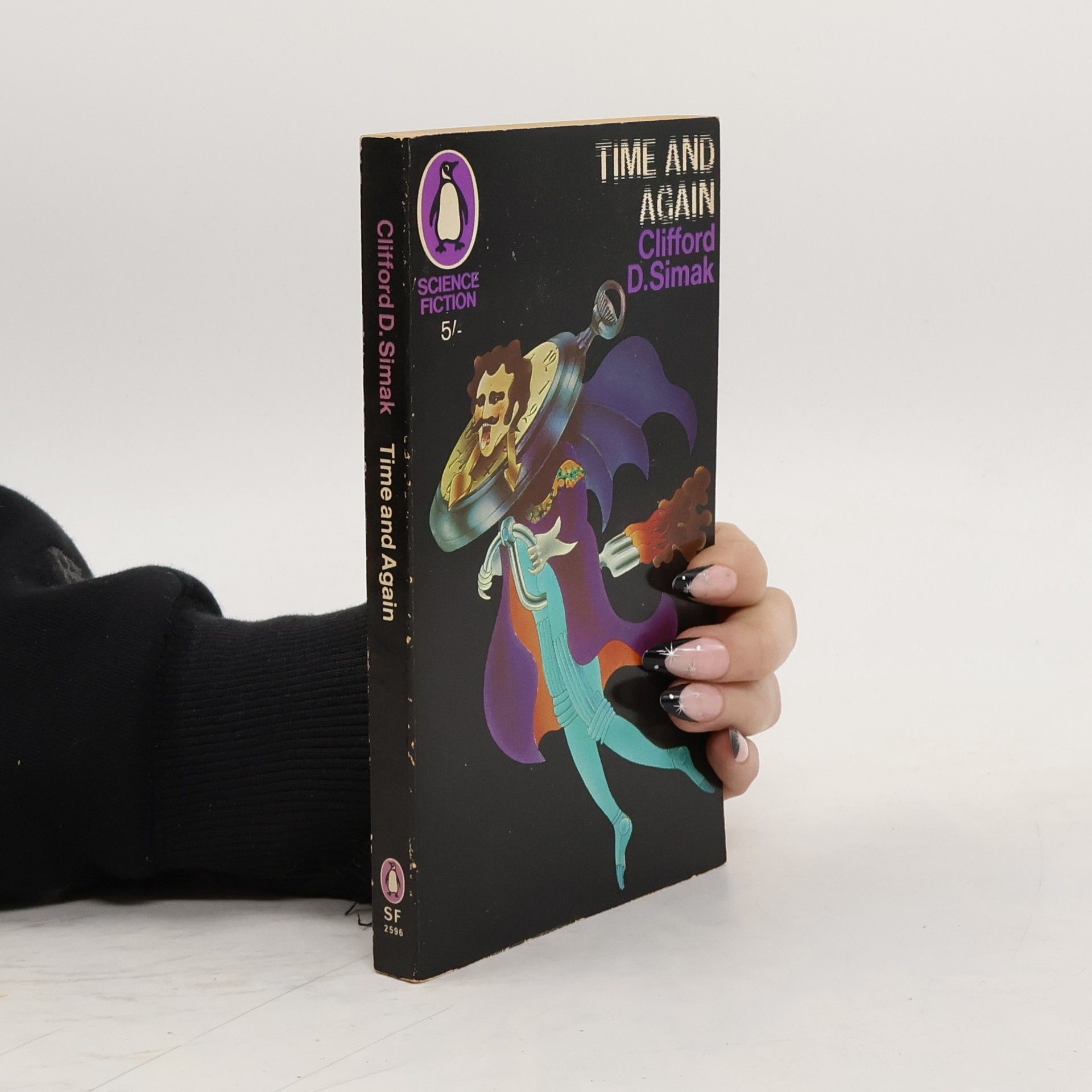 Clifford D. Simak Time And Again