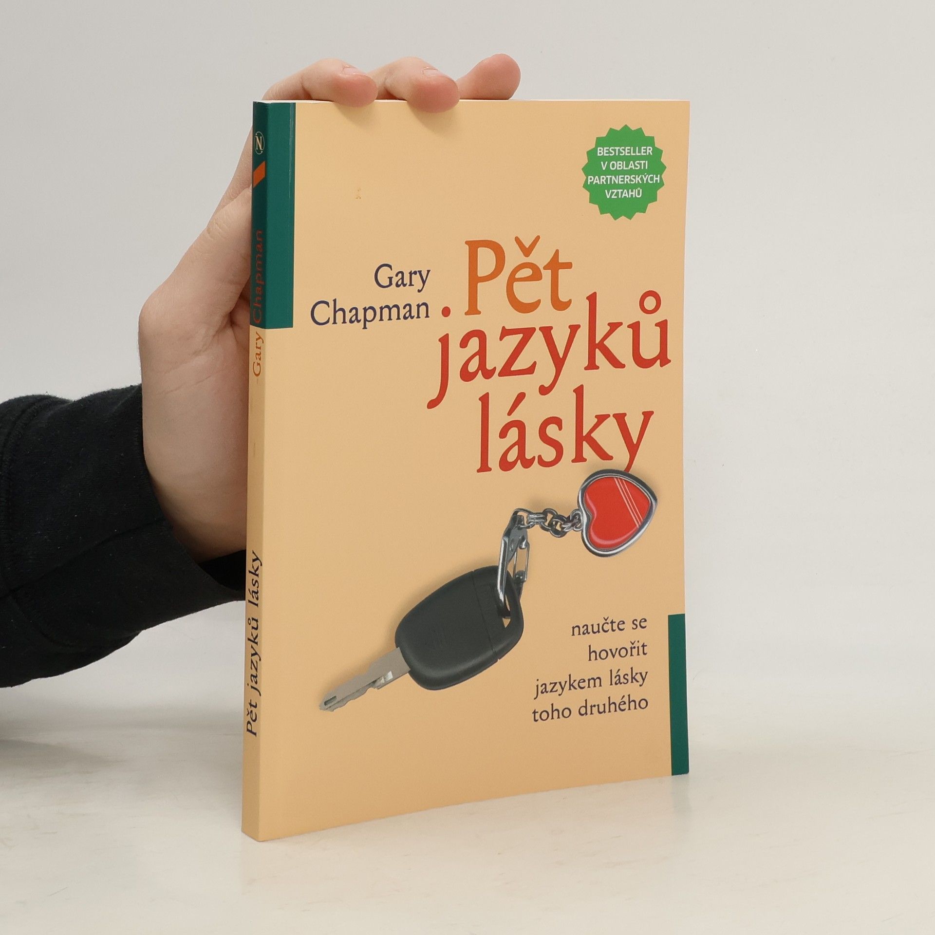 Gary Chapman Pět jazyků lásky