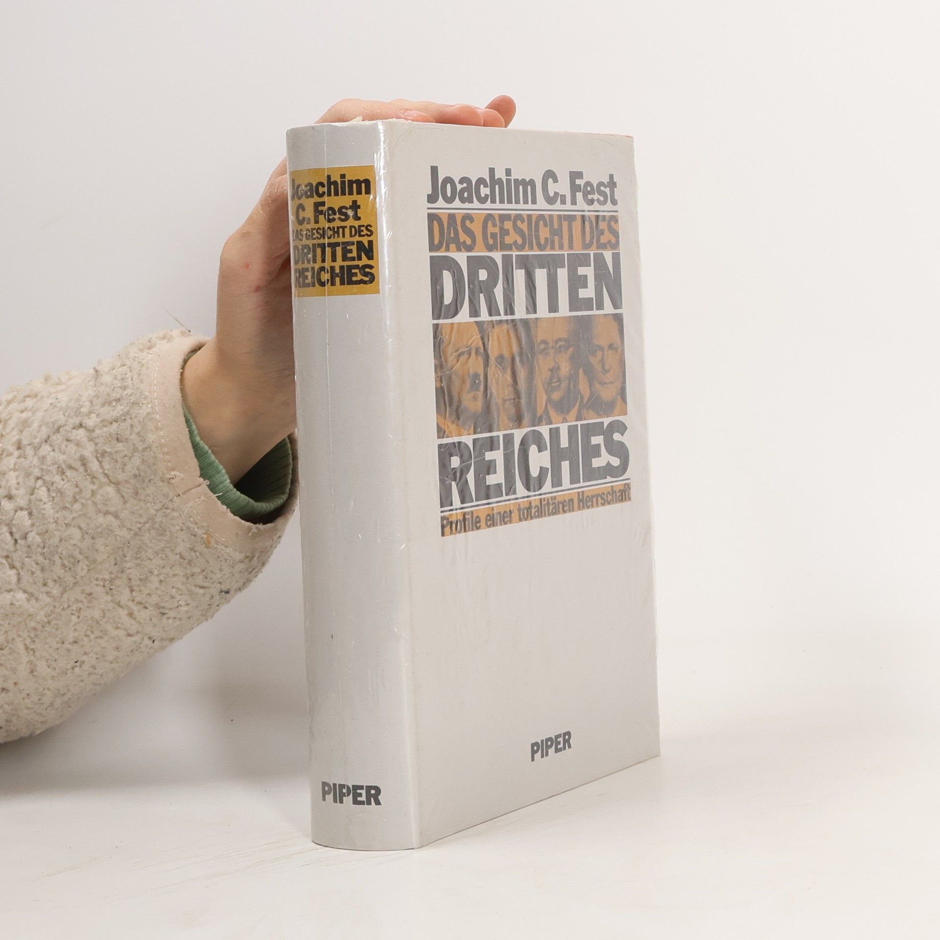Joachim Fest Das Gesicht des Dritten Reiches