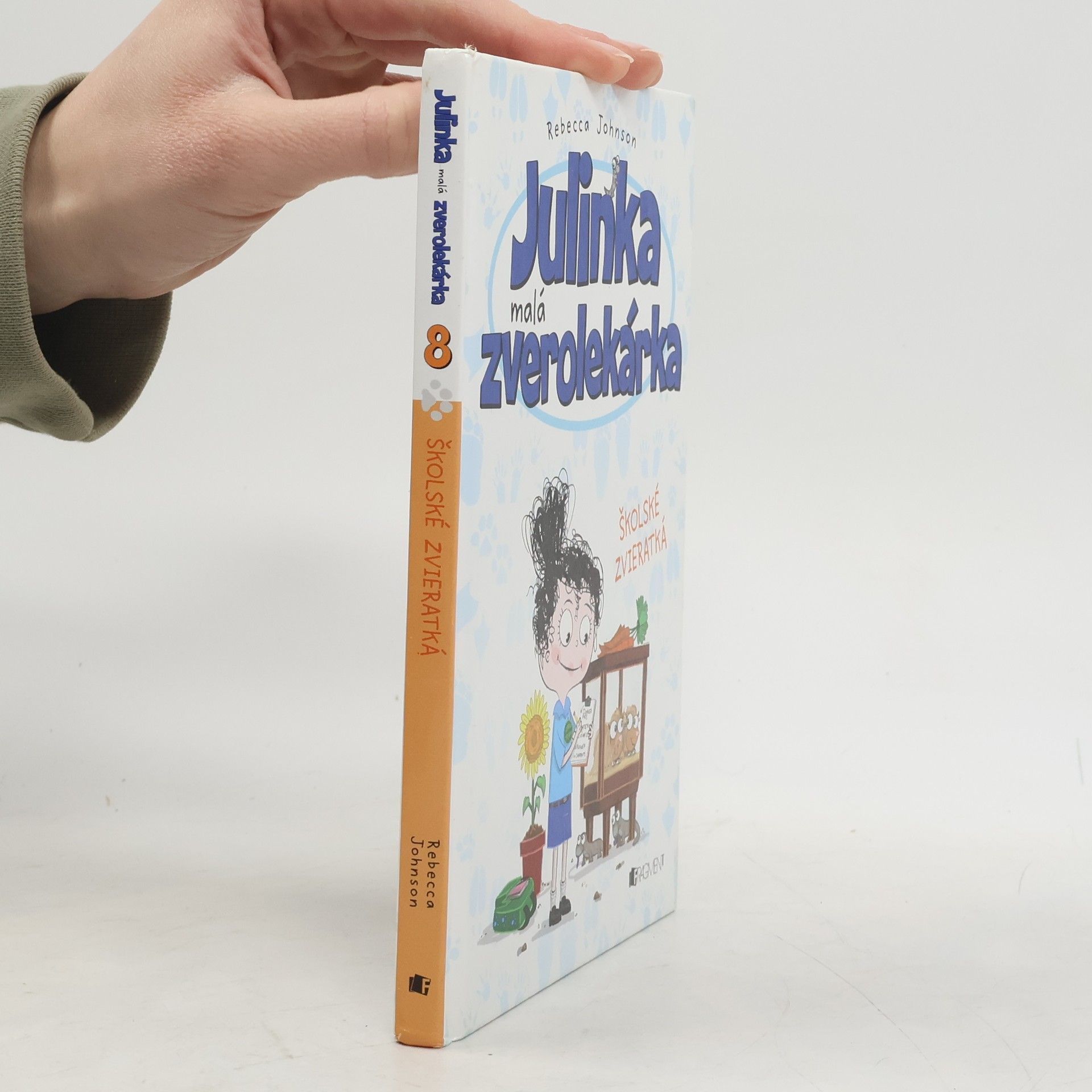 Rebecca Johnson Julinka malá zverolekárka Školské zvieratká