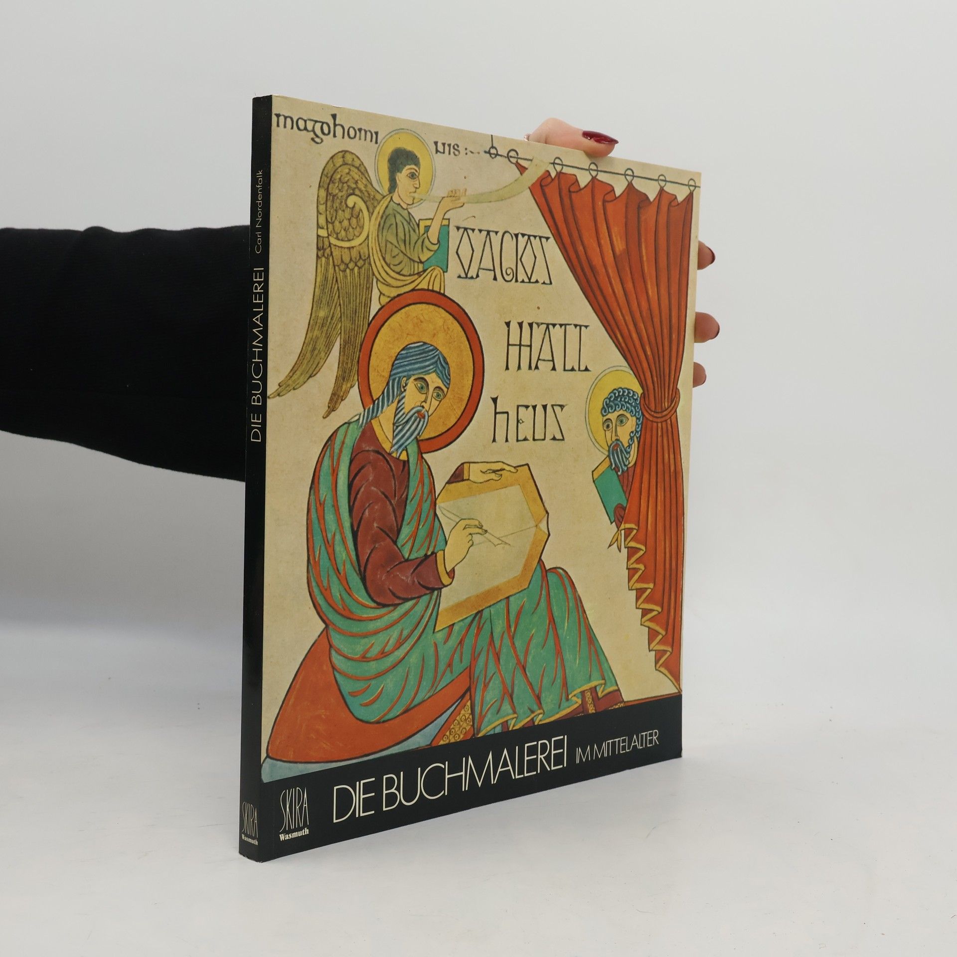 Carl Nordenfalk Die Buchmalerei im Mittelalter