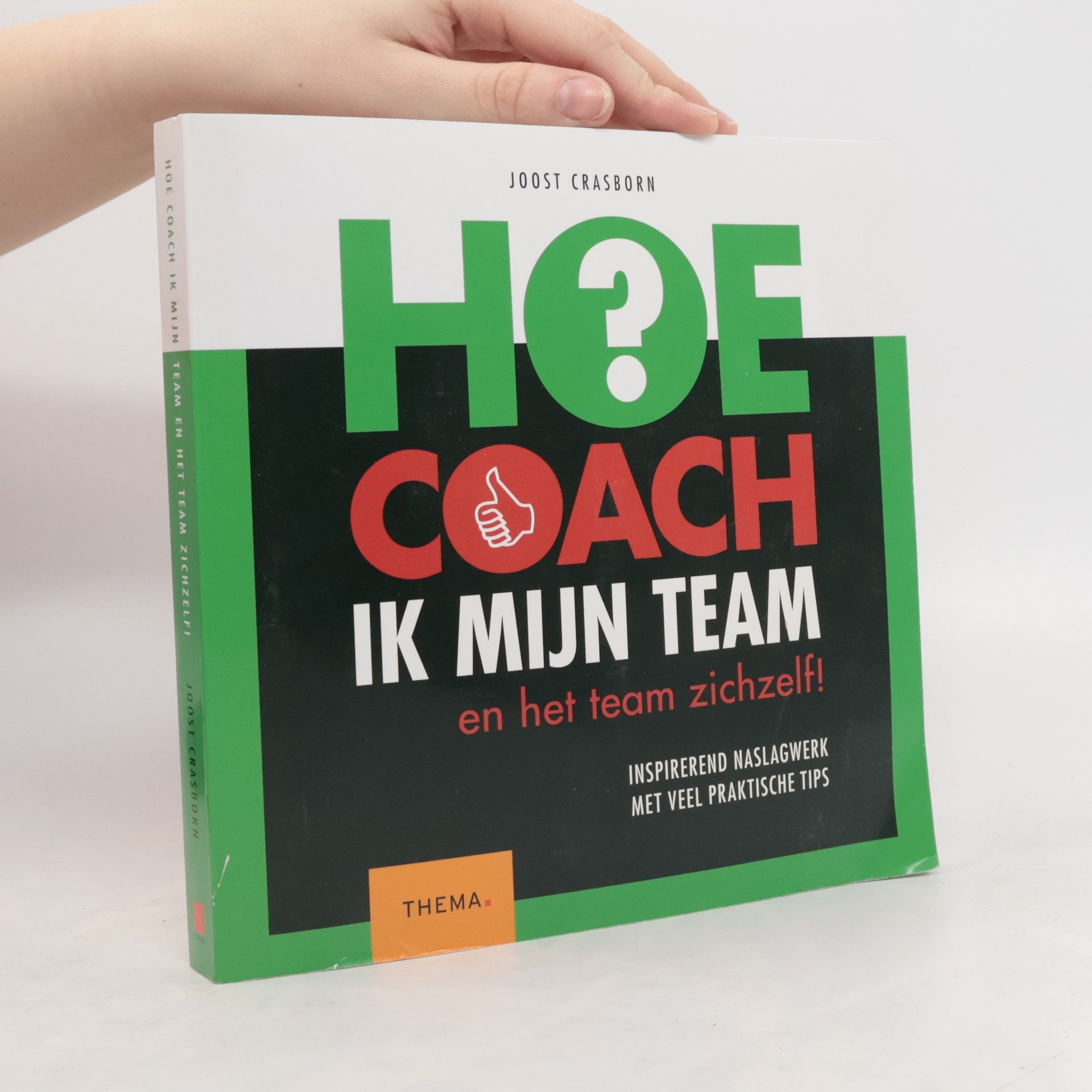 Joost Crasborn Hoe coach ik mijn team?