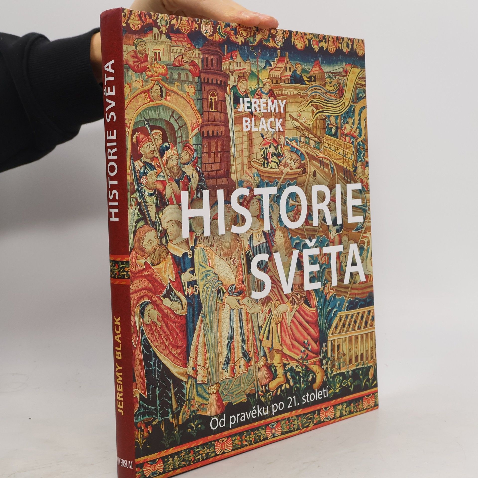 Jeremy Black Historie světa