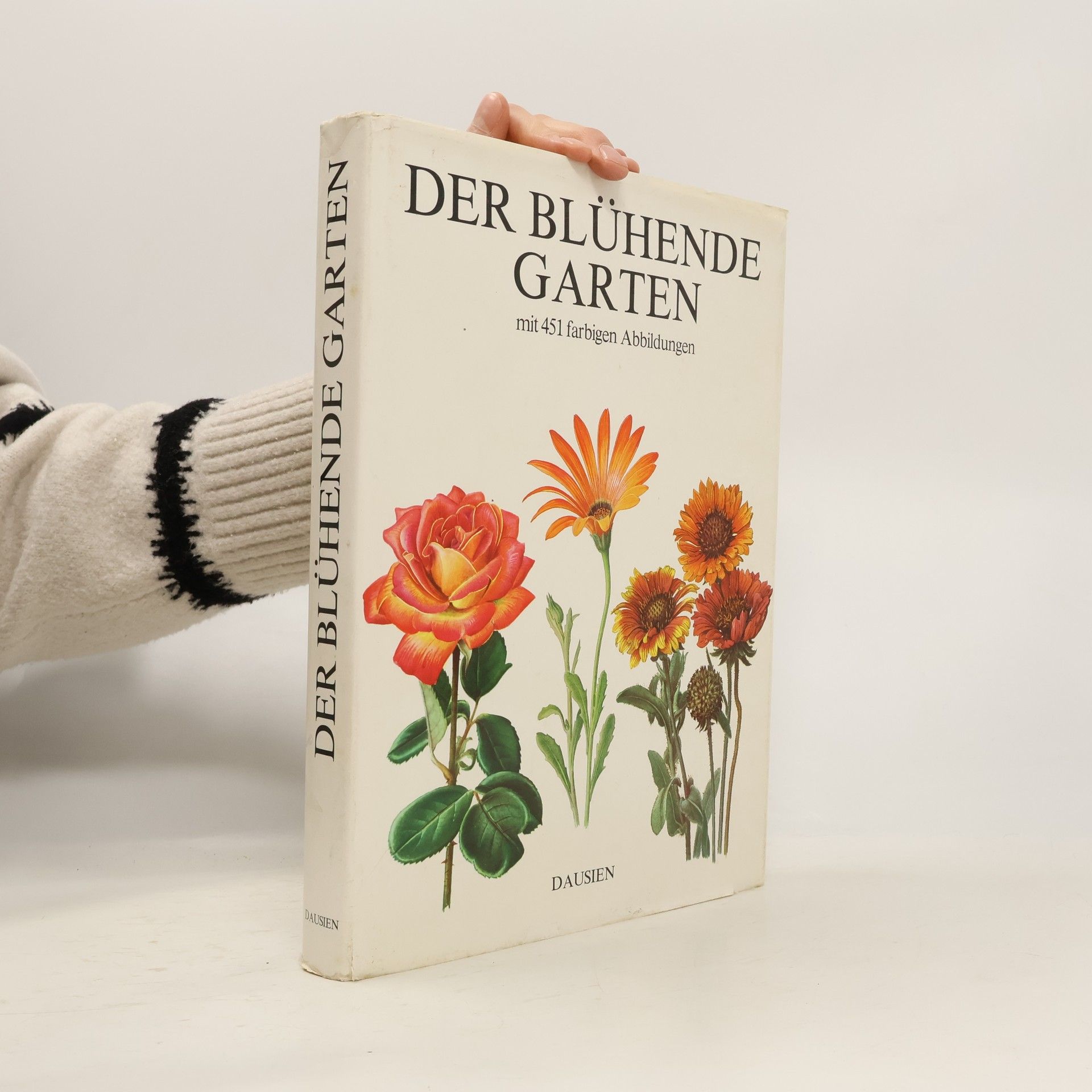 Vladimír Mölzer Der blühende Garten. Mit 451 farbigen Abbildungen