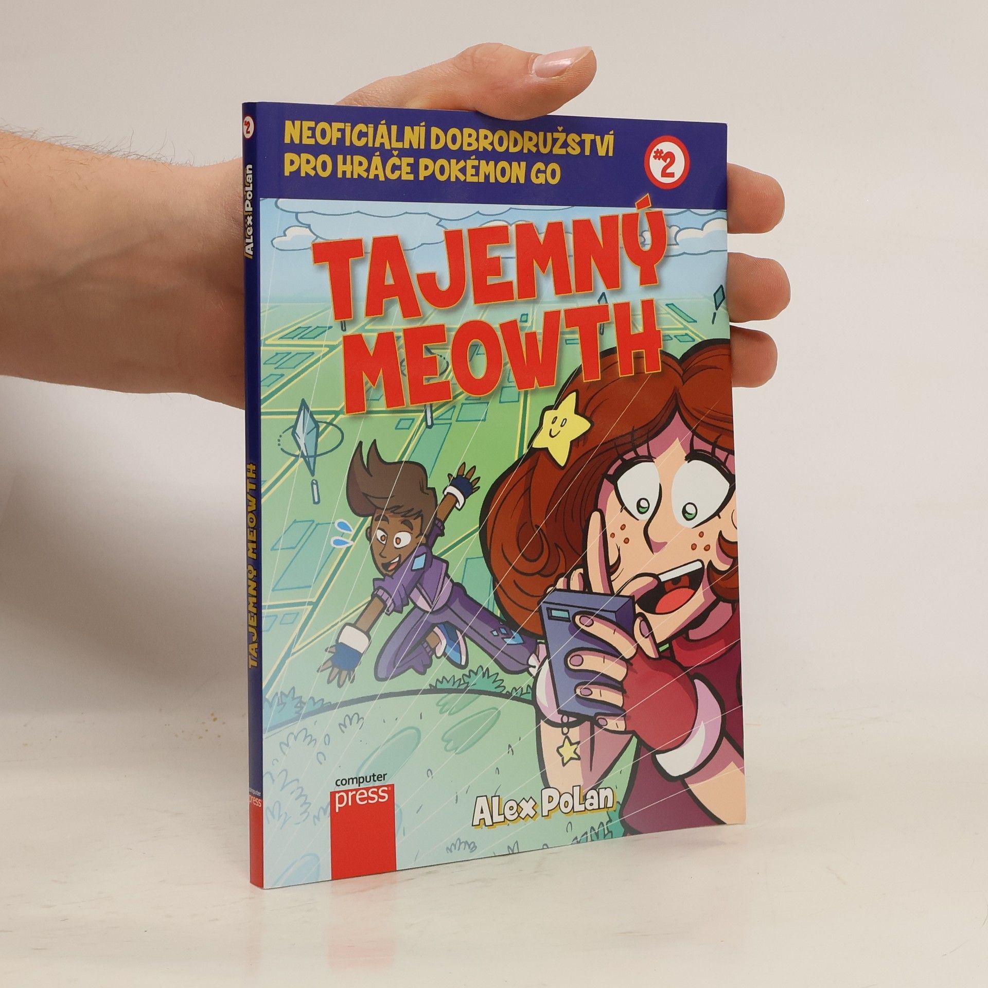 Alex Polan Tajemný Meowth