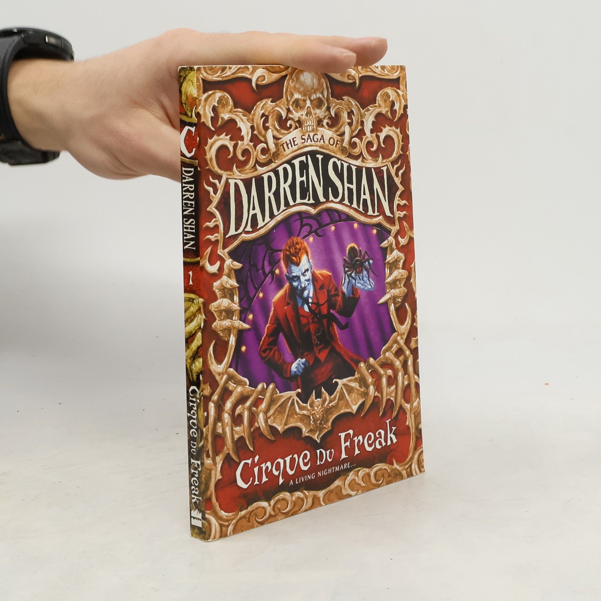 Darren O. Shaughnessy Cirque Du Freak 1