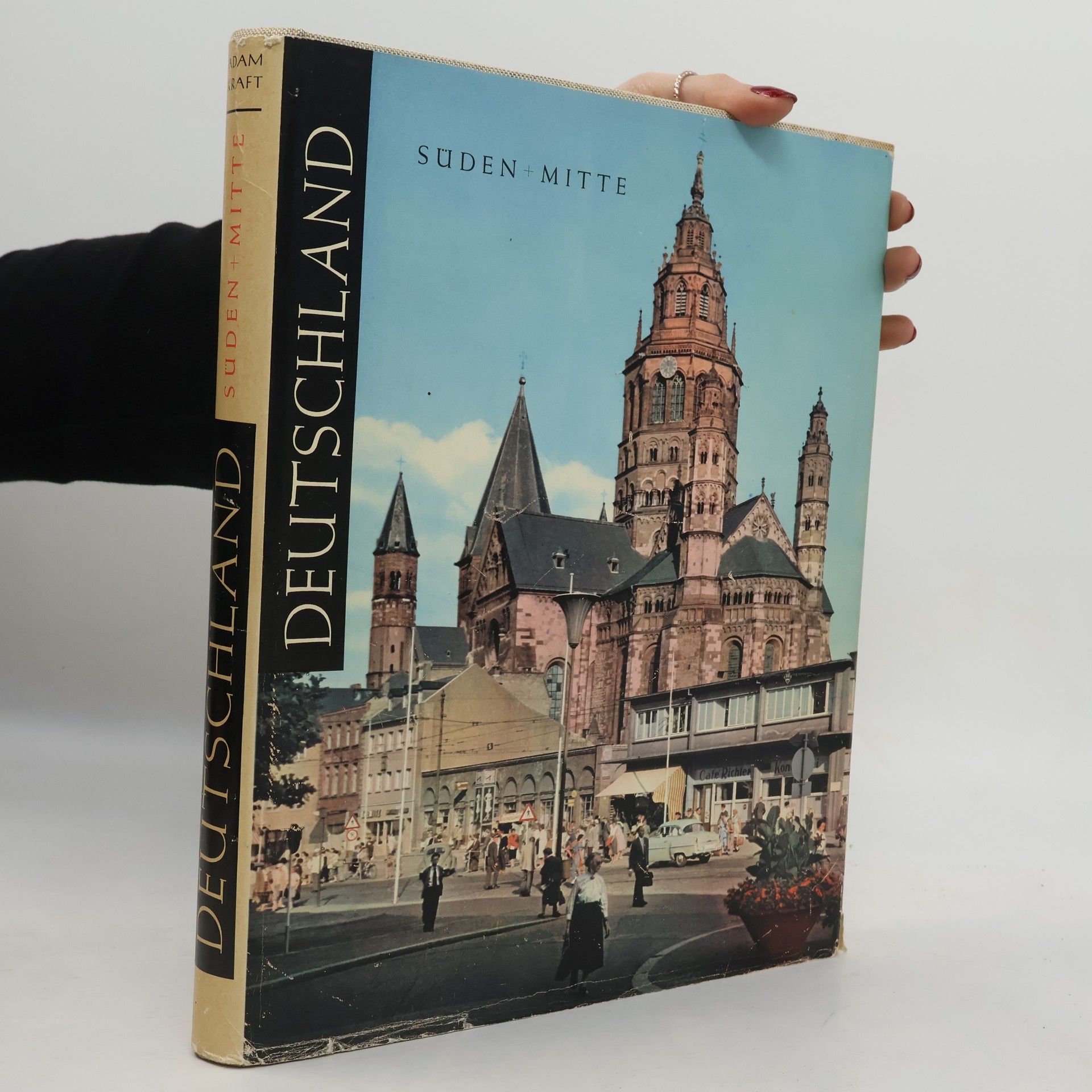 Deutschland. Süden + Mitte