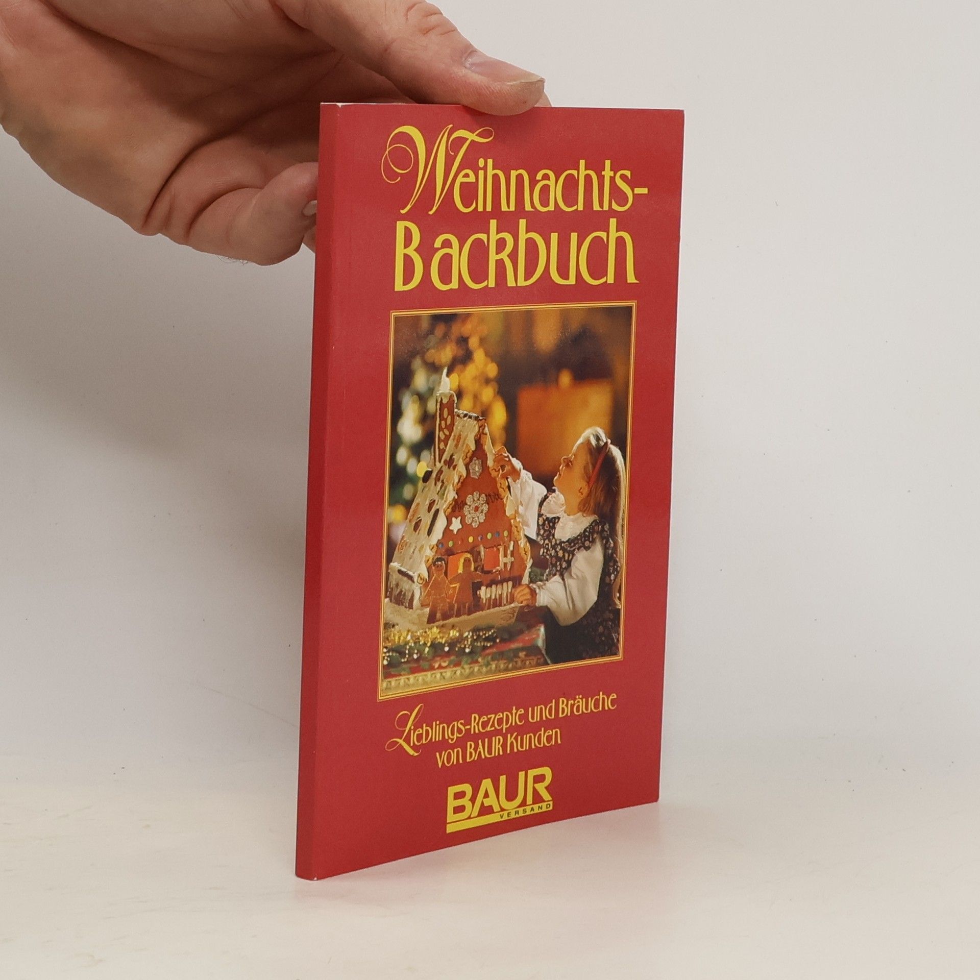 Various authors Veihnachts-Backbuch