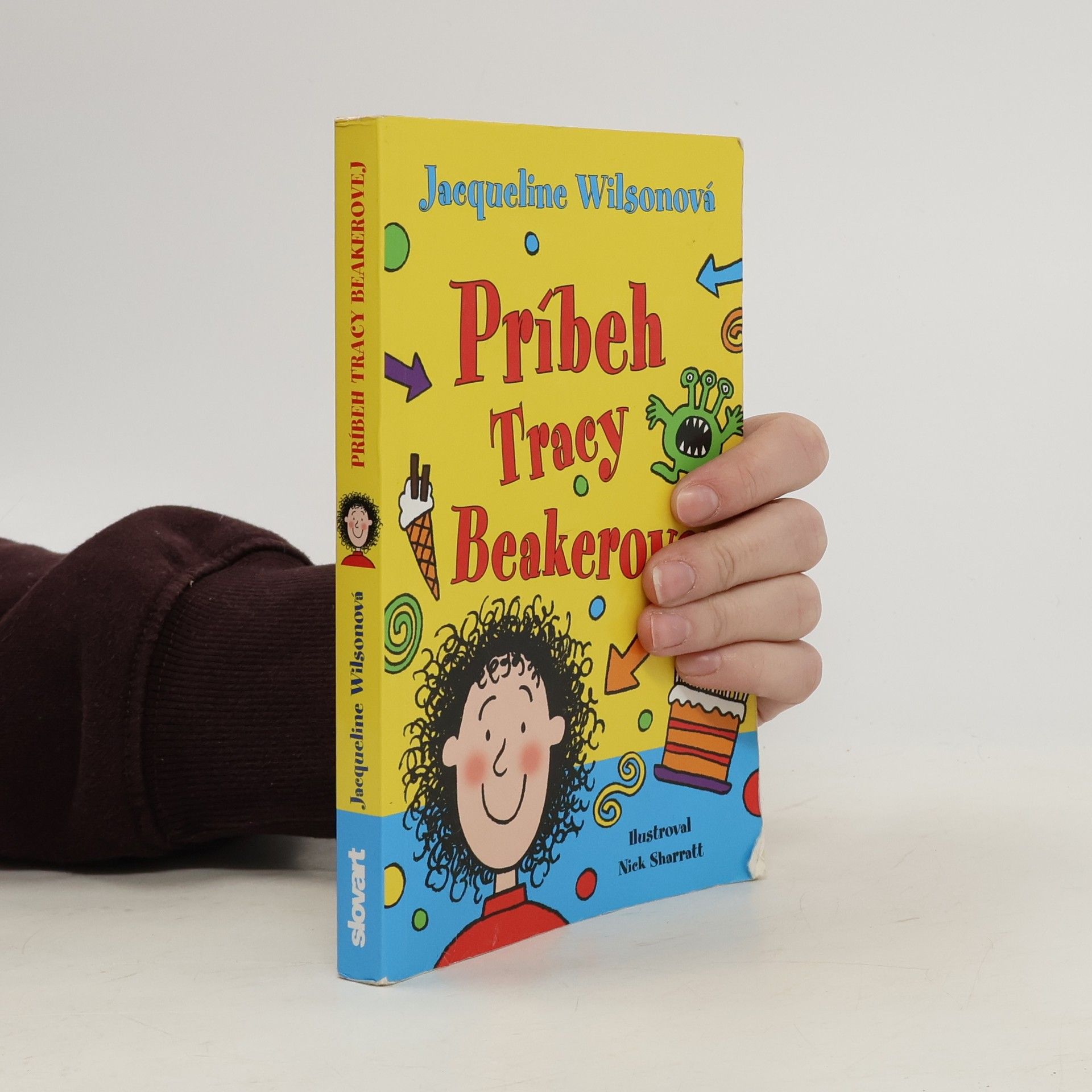 Jacqueline Wilson Príbeh Tracy Beakerovej