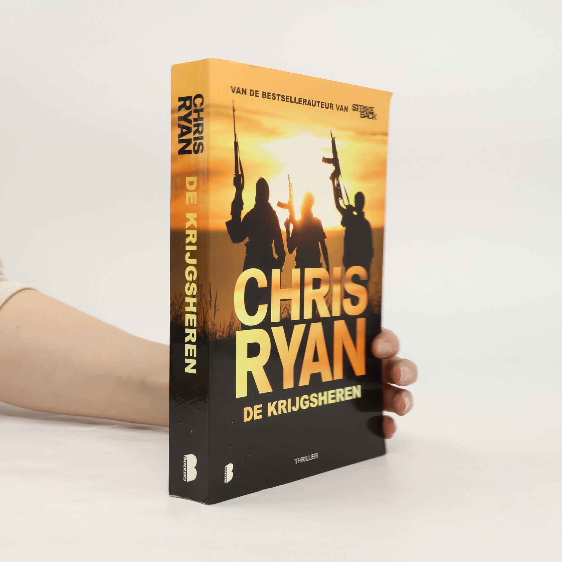 Ralph van der Aa Danny Black - 1: De krijgsheren