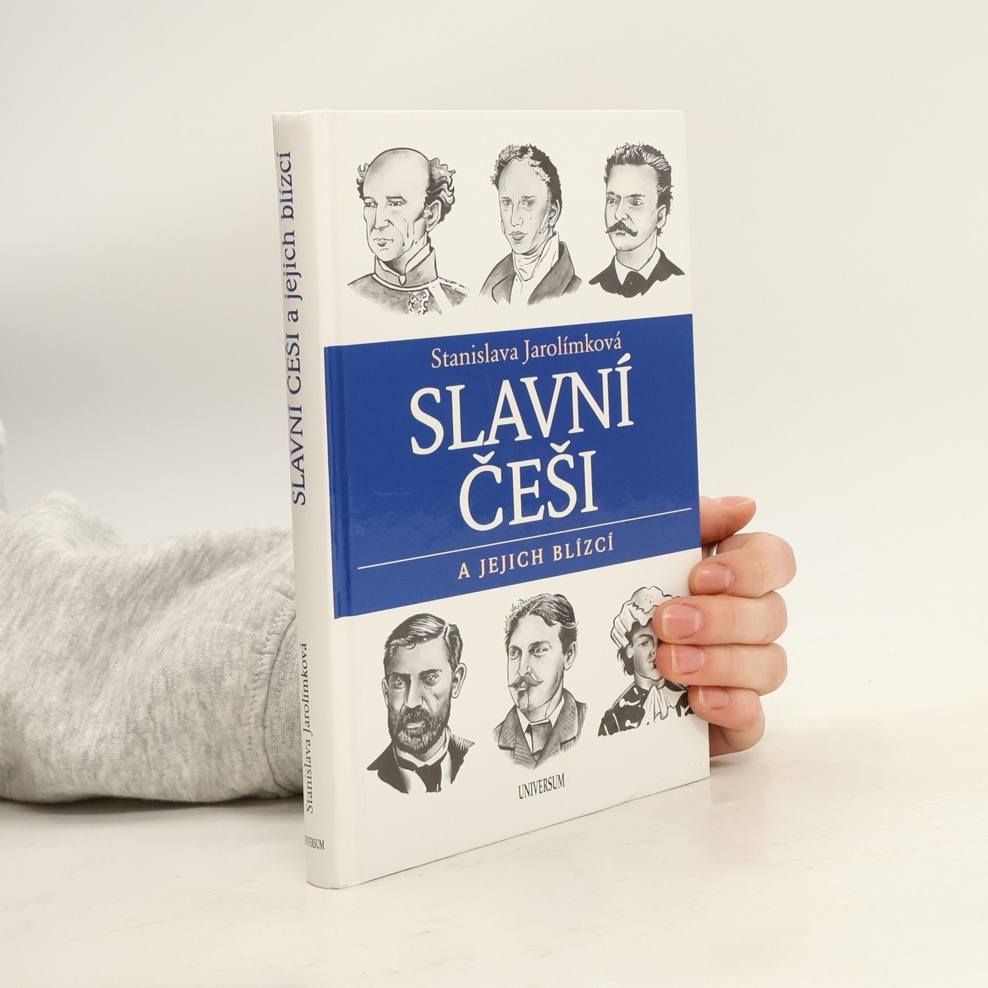 Slavní Češi a jejich blízcí