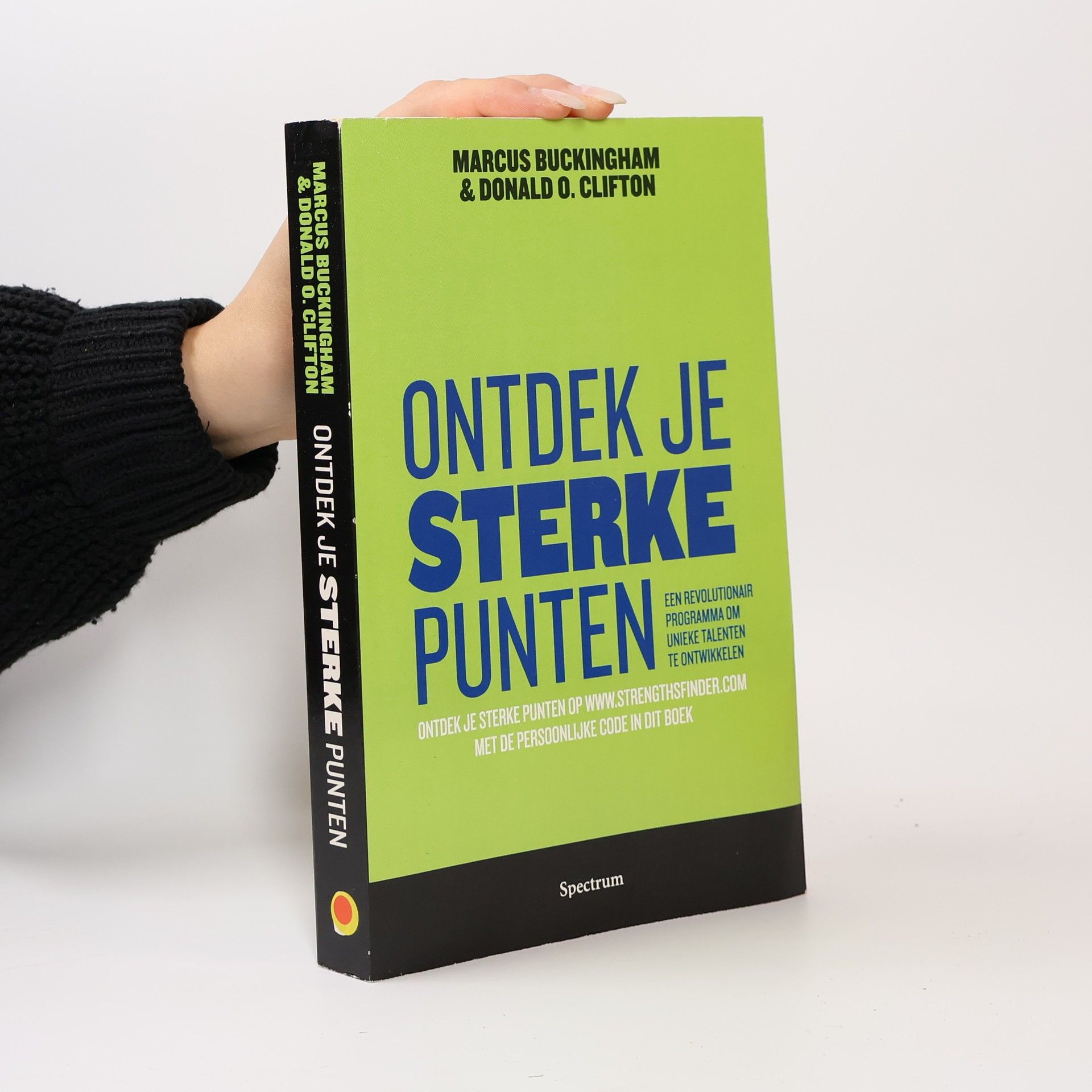 Marcus Buckingham Ontdek je sterke punten