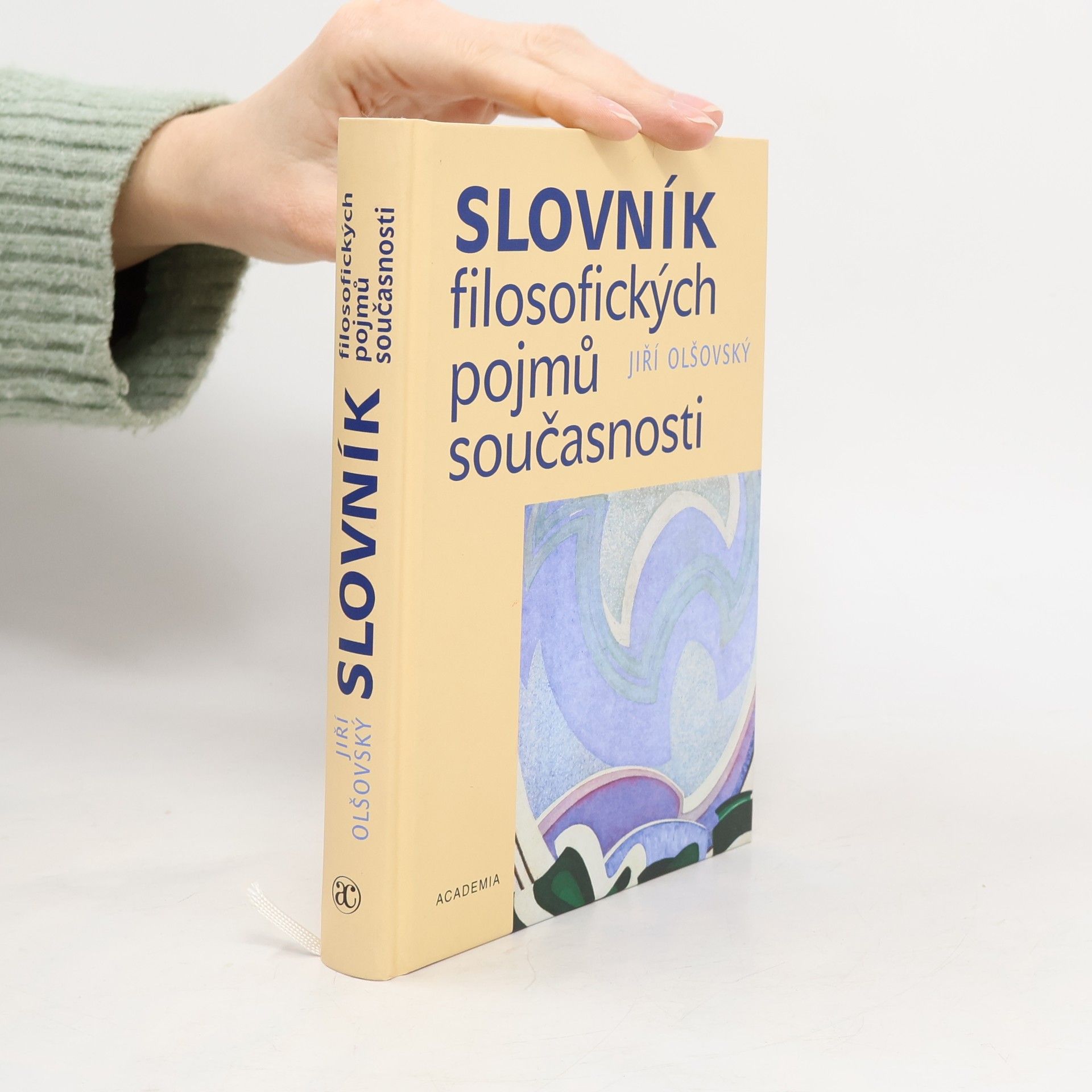 Jiří Olšovský Slovník filosofických pojmů současnosti