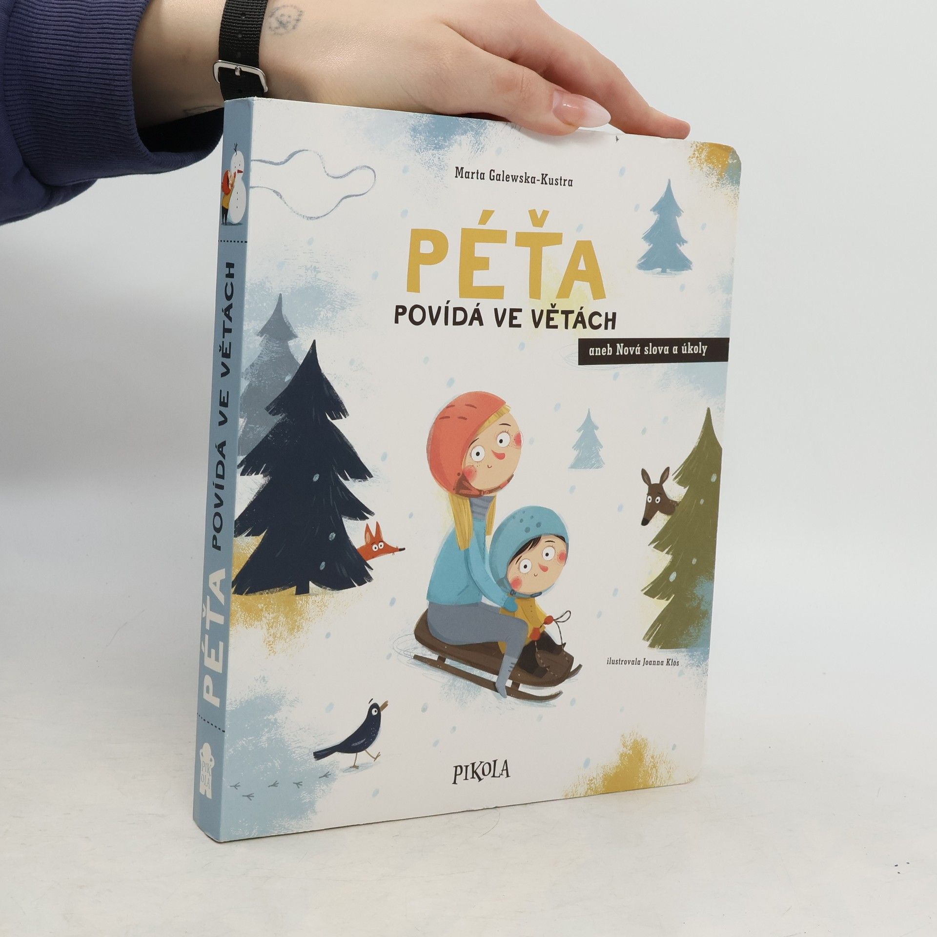 Marta Galewska-Kustra Péťa povídá ve větách aneb Nová slova a úkoly