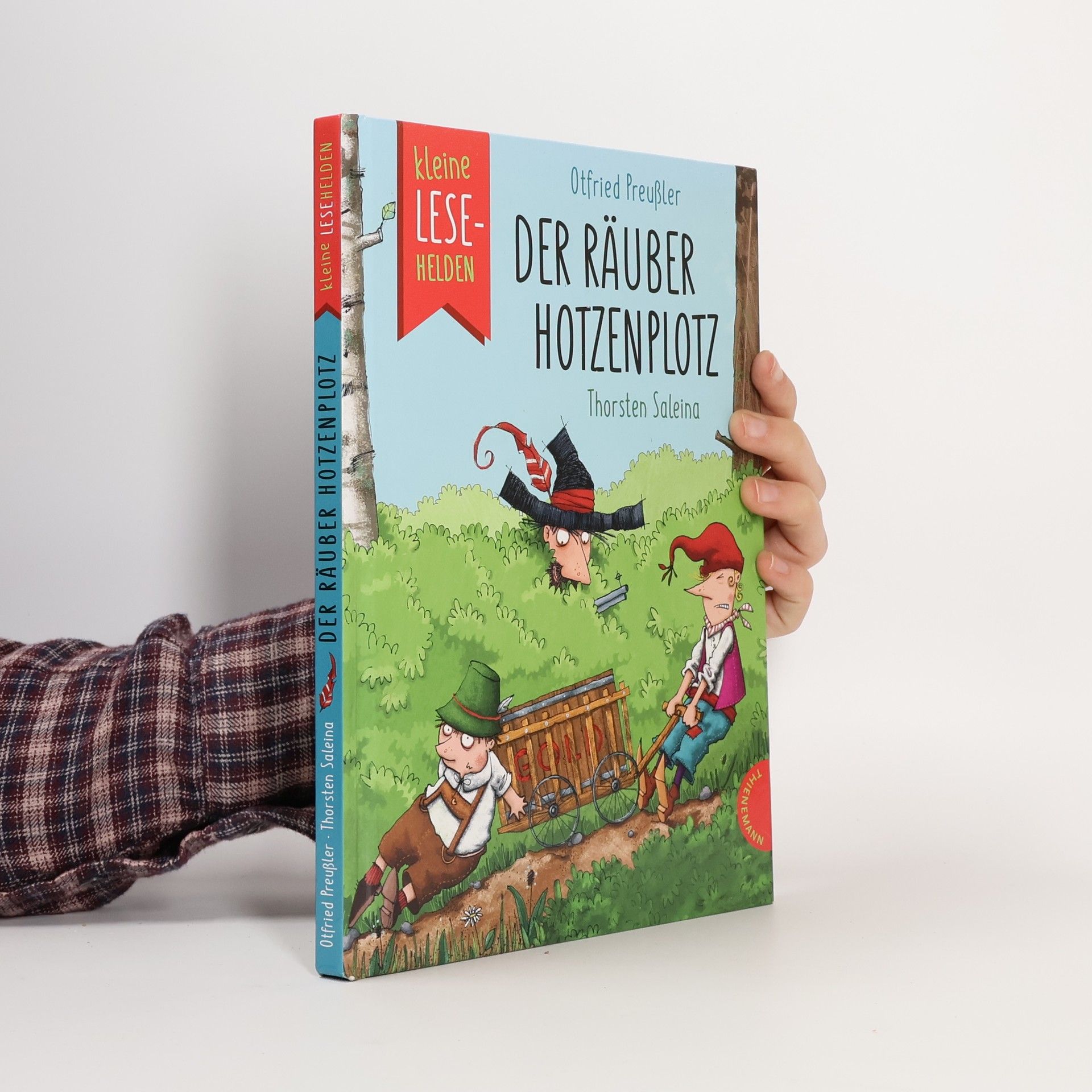 Otfried Preussler Kleine Lesehelden: Der Räuber Hotzenplotz