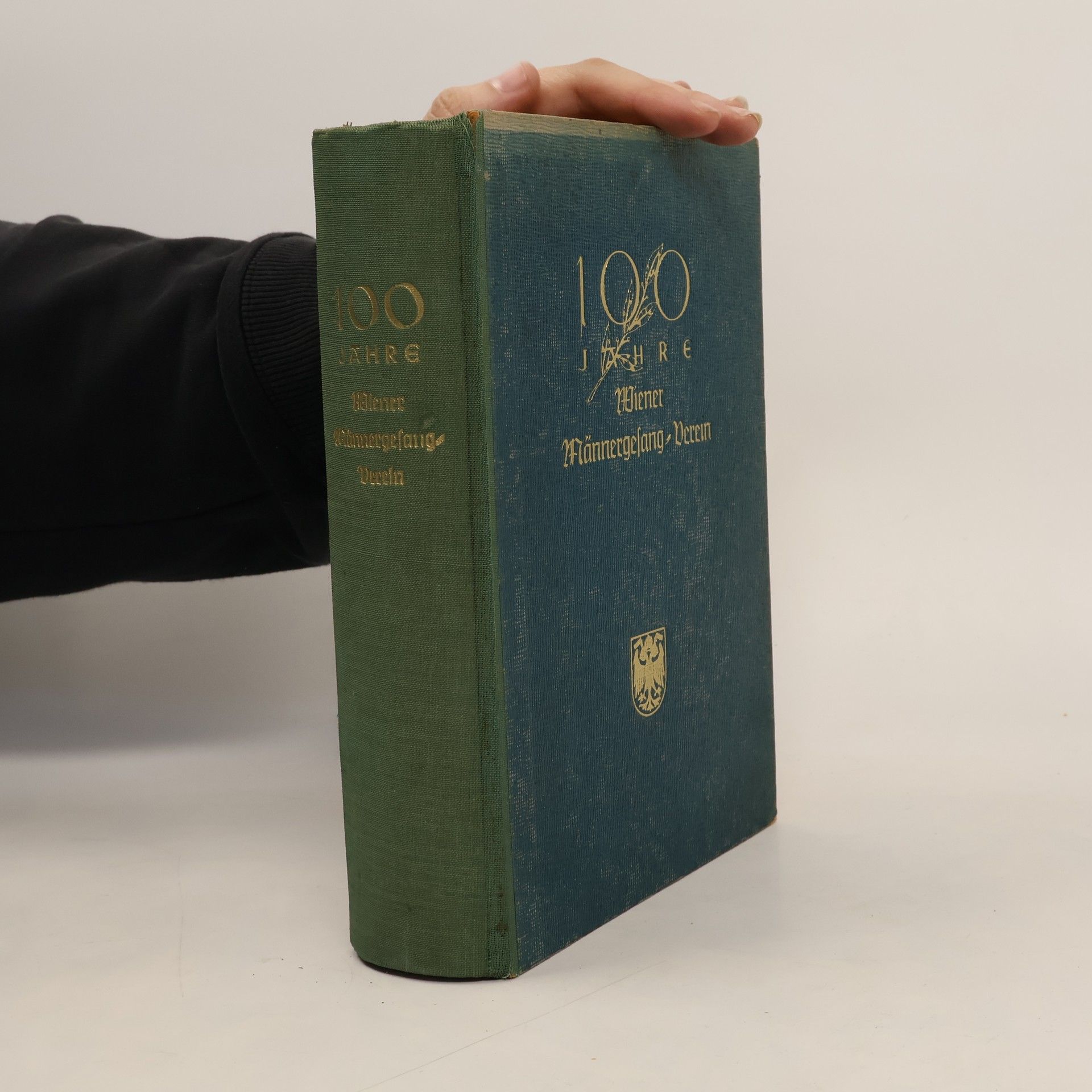 Autorenkollektiv 100 Jahre Wiener Männergesang