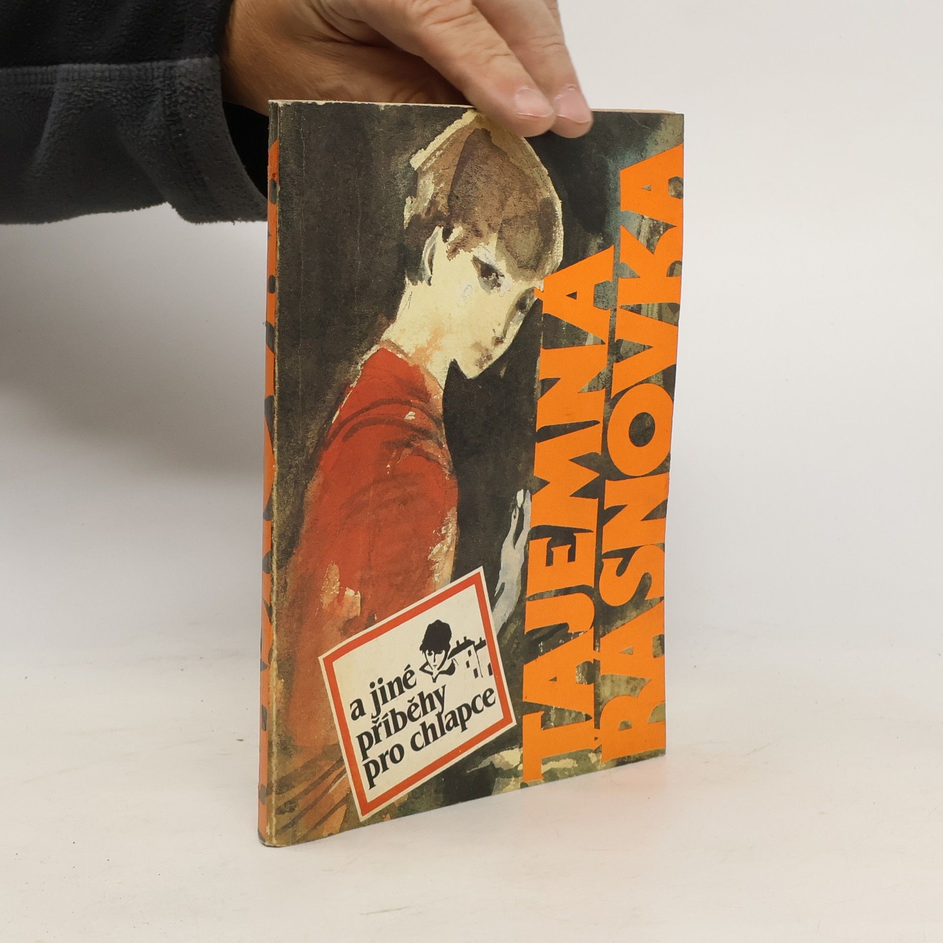 Tajemná Řásnovka a jiné příběhy pro chlapce