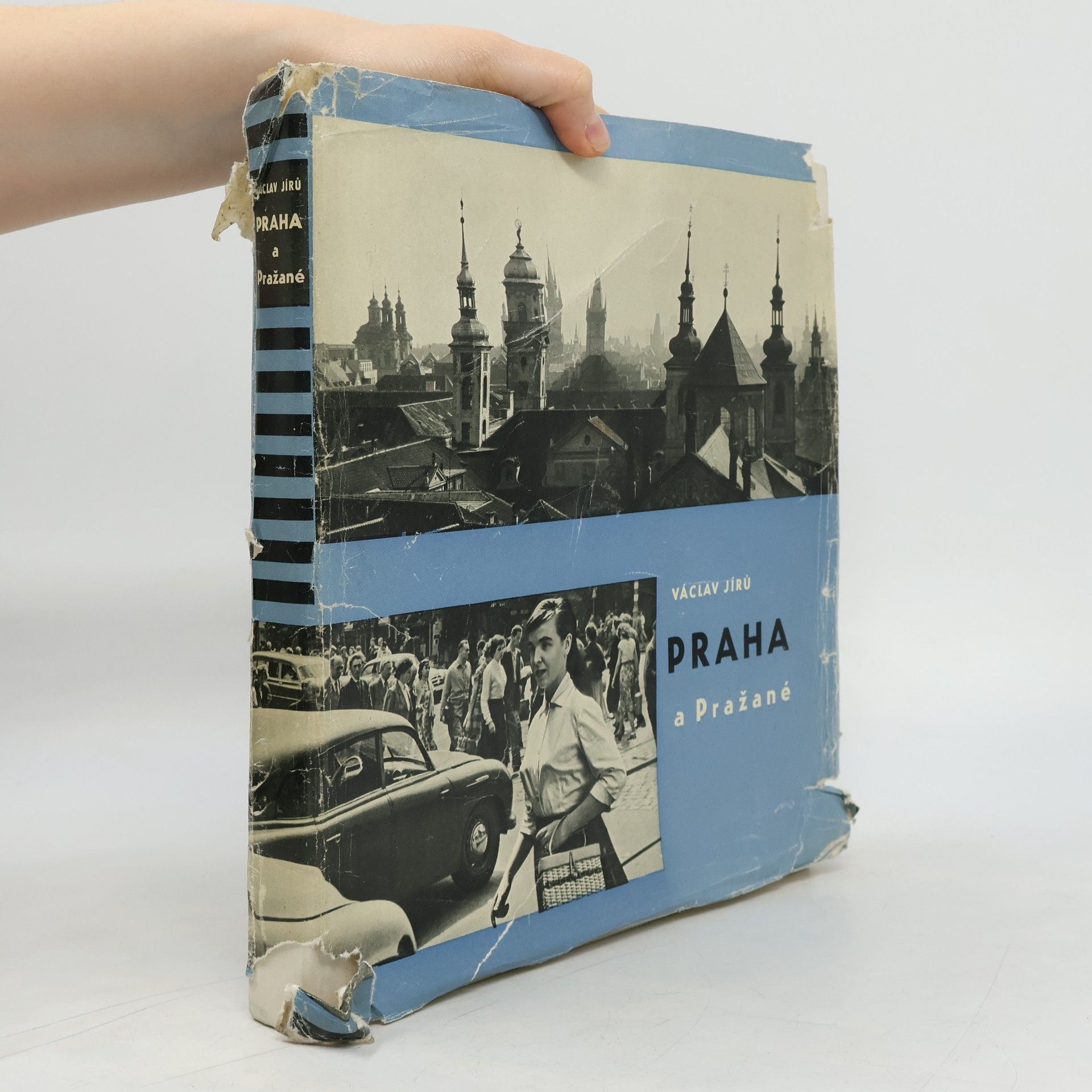 Václav Jírů Praha a Pražané