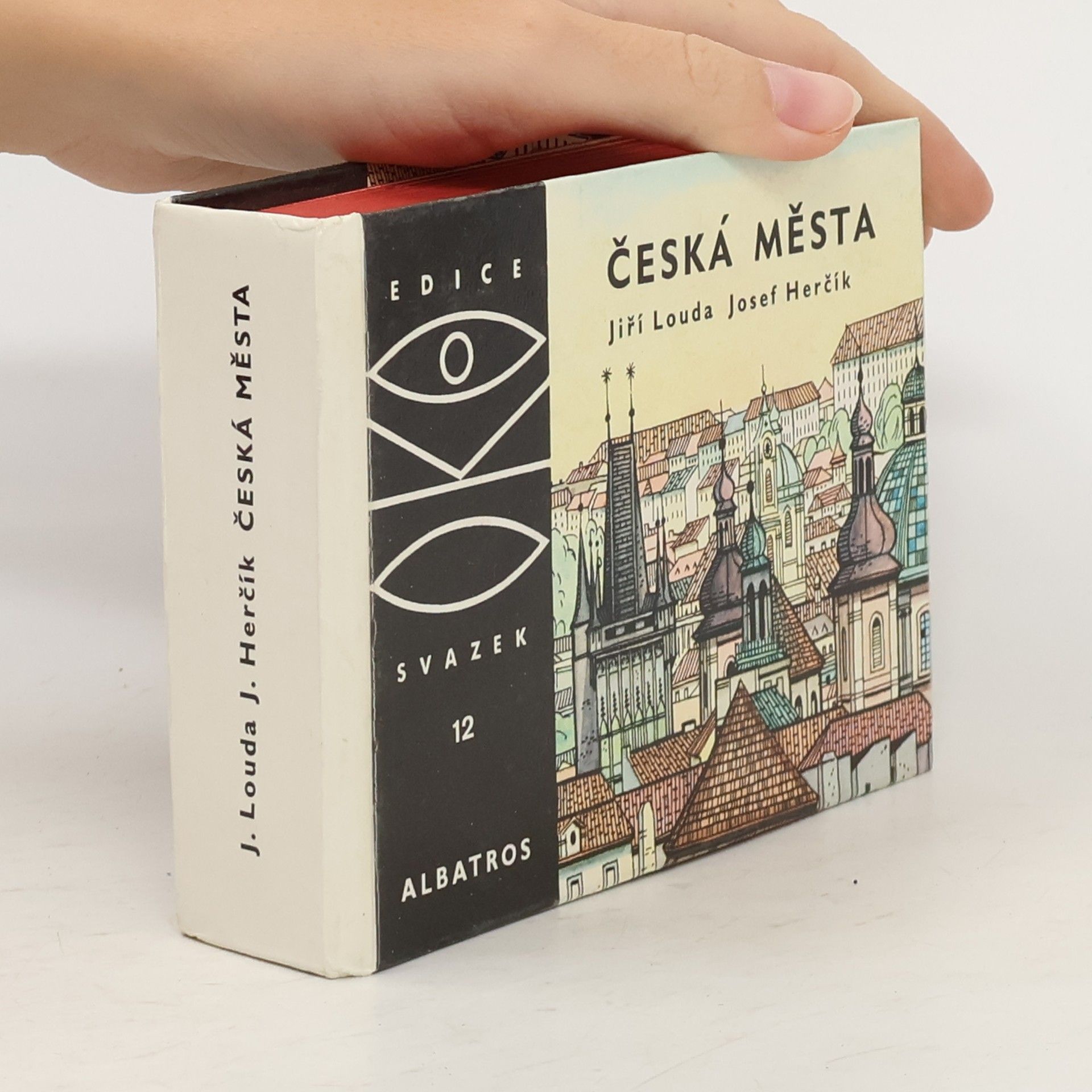 Plk. Jiří Louda Česká města