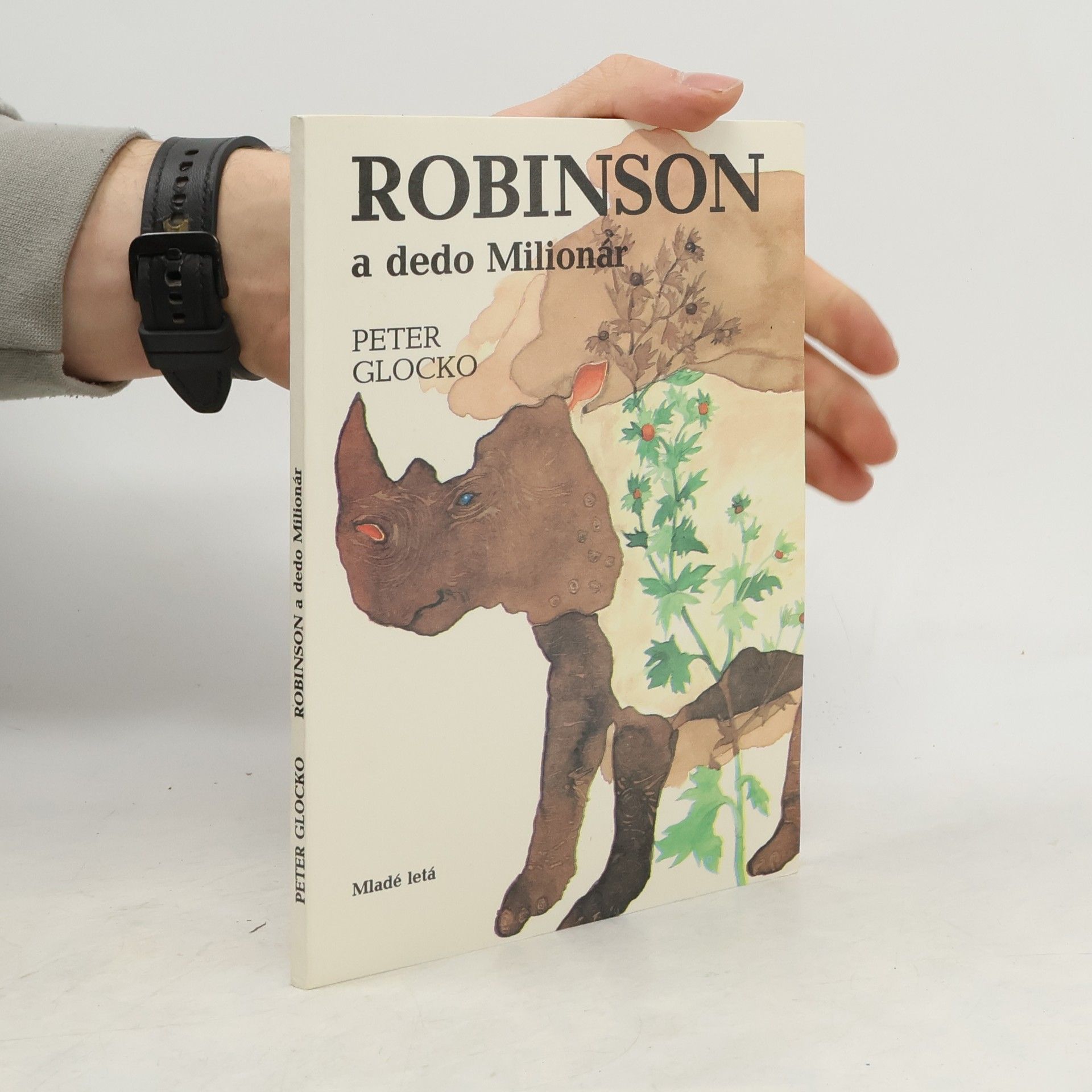 Peter Glocko Robinson a dedo Milionár
