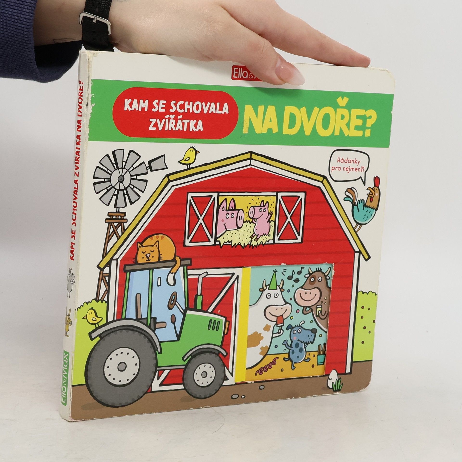 Anja Boretzki Kam se schovala zvířátka na dvoře