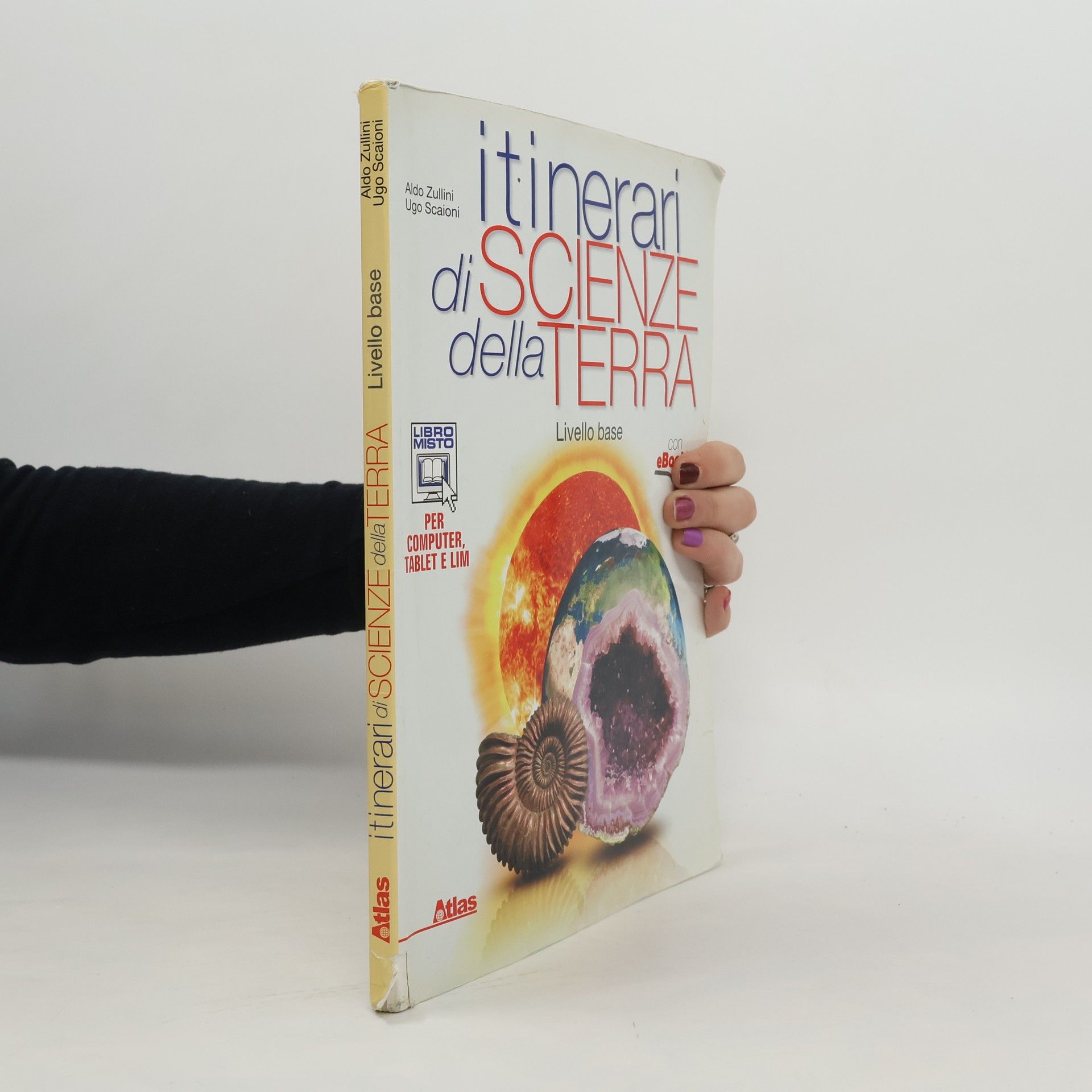 Collectif d'auteurs Itinerari di Scienze della Terra