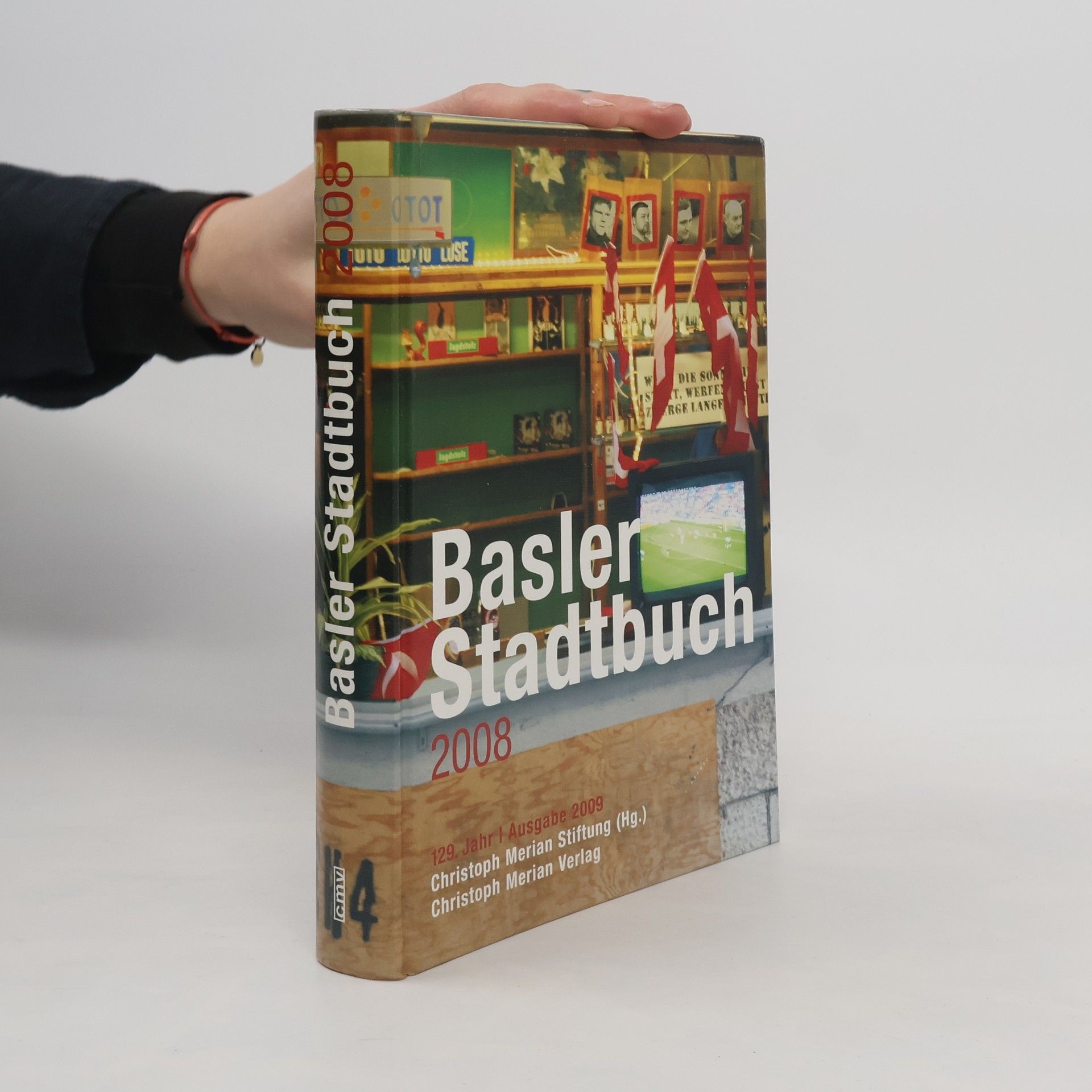 Collectif d'auteurs Basler Stadtbuch 2008