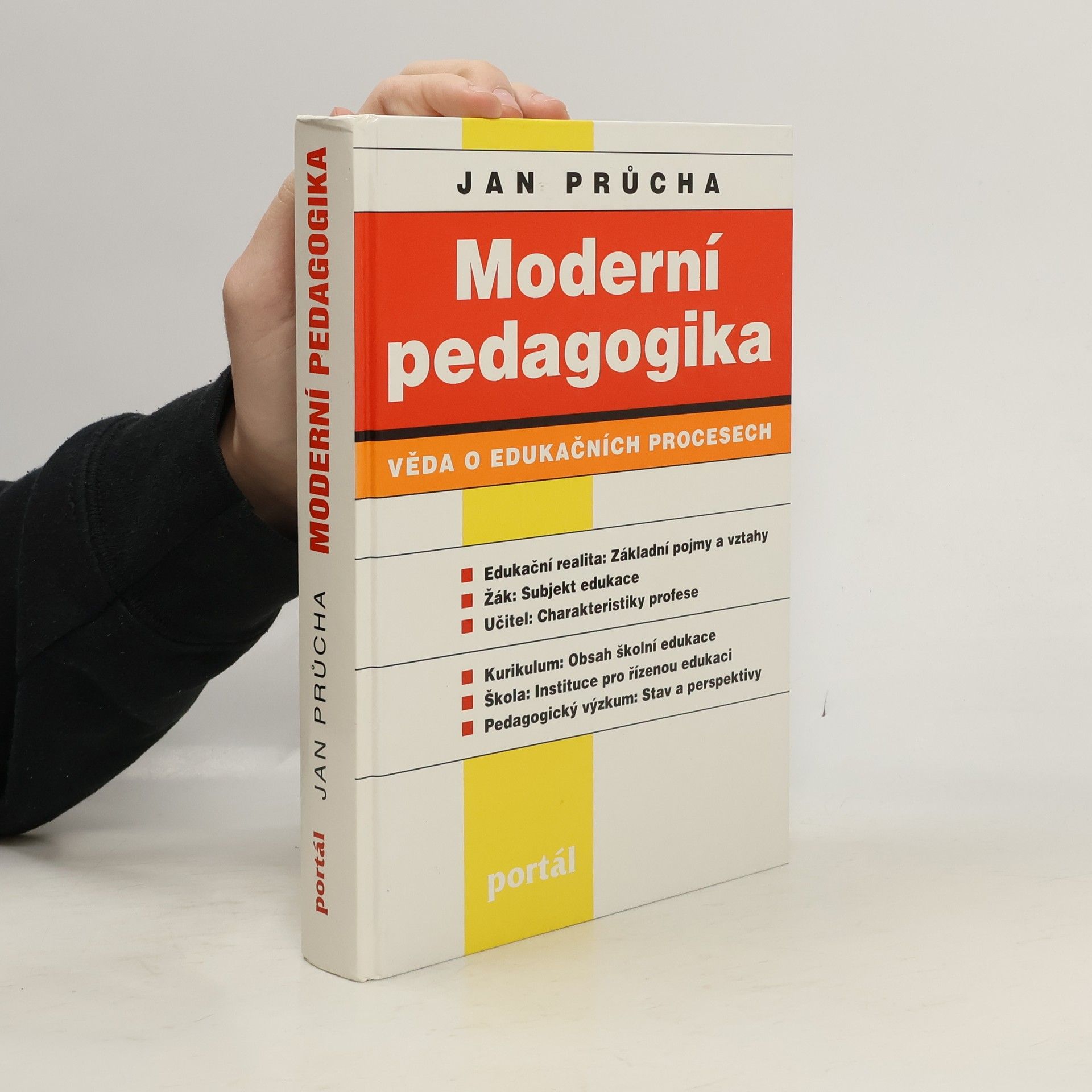 Jan Průcha Moderní pedagogika