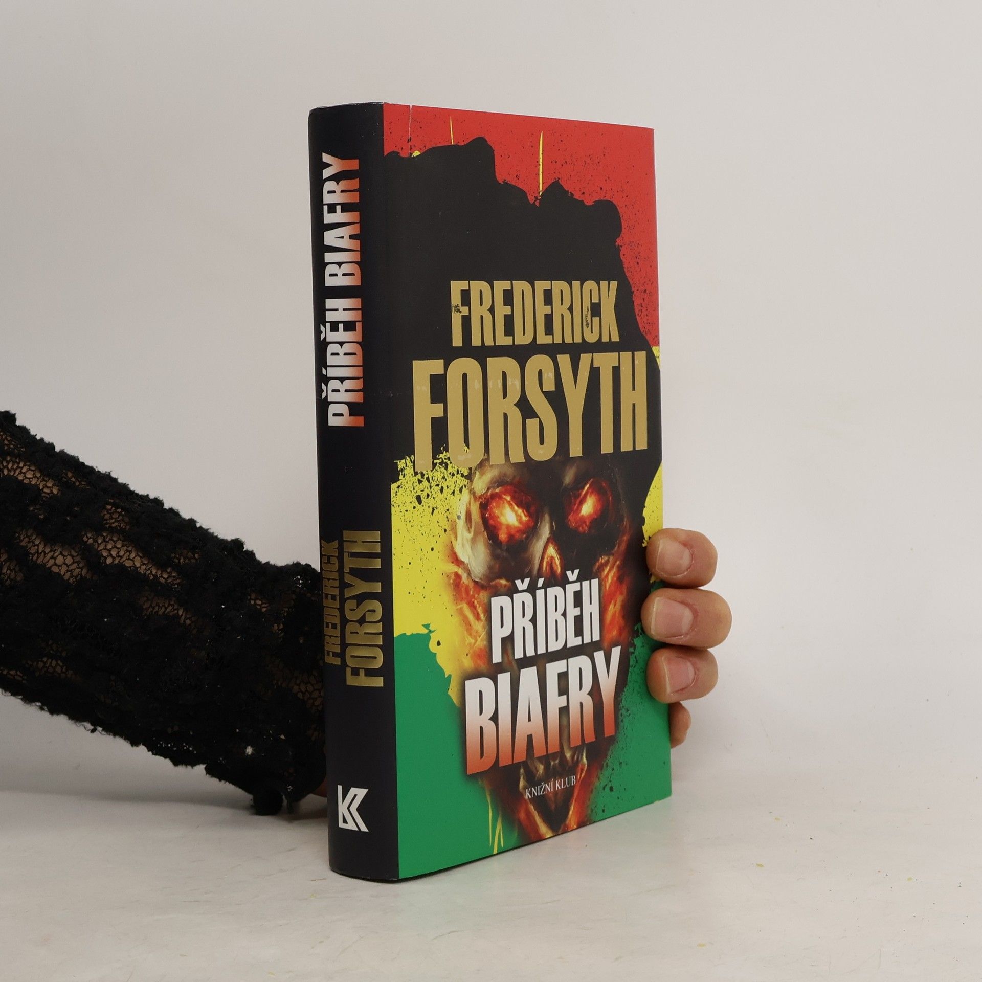 Frederick Forsyth Příběh Biafry