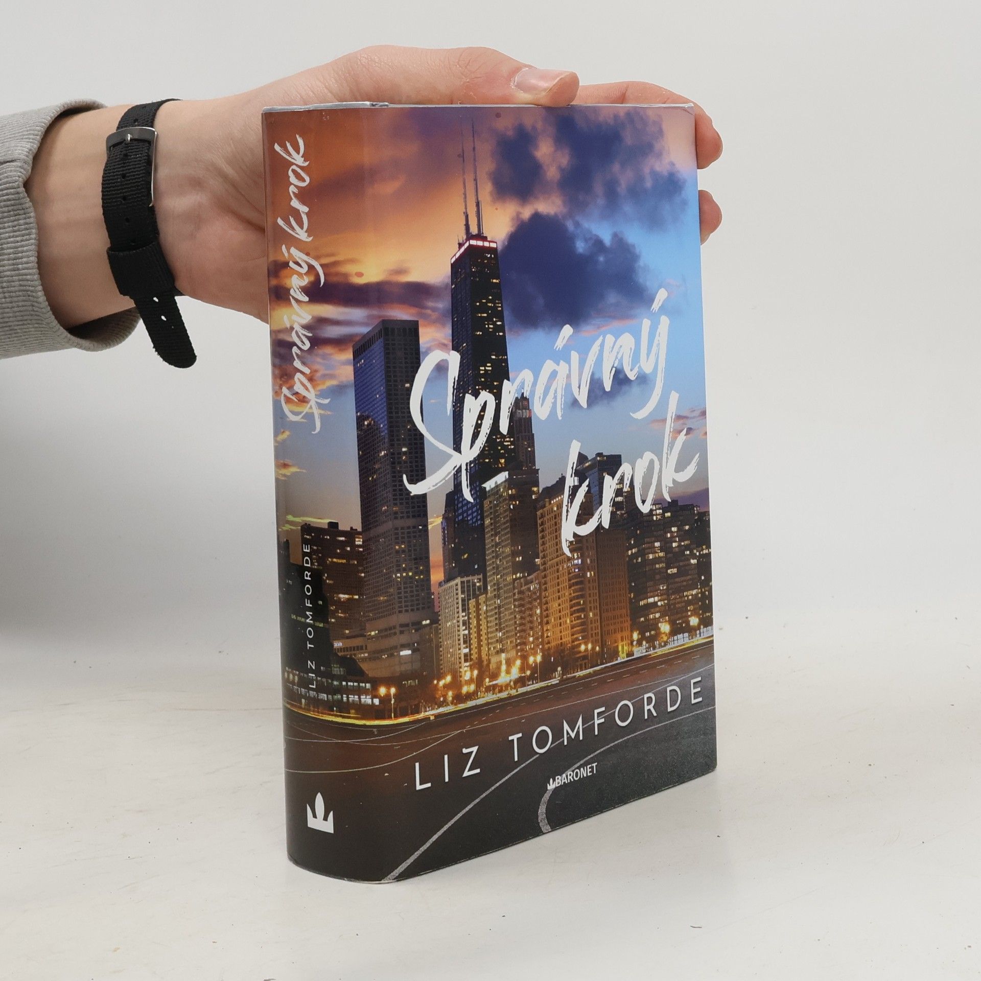 Liz Tomforde Správný krok