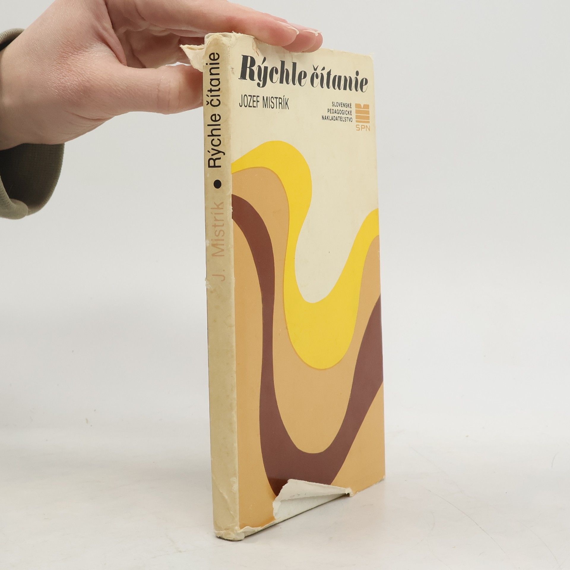Jozef Mistrík Rýchle čítanie