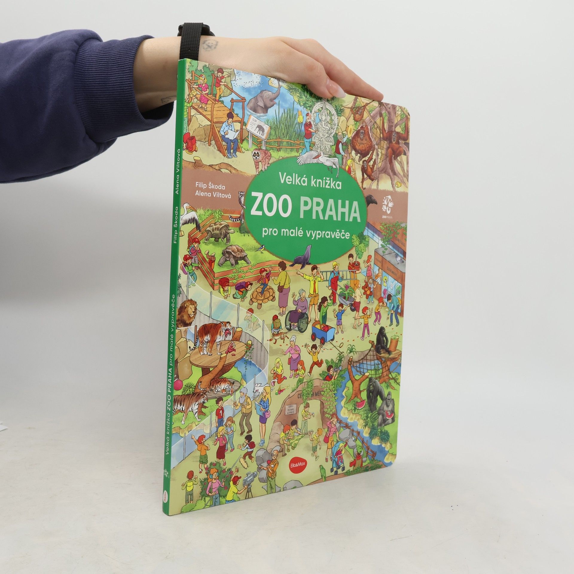 Alena Viltová Zoo Praha