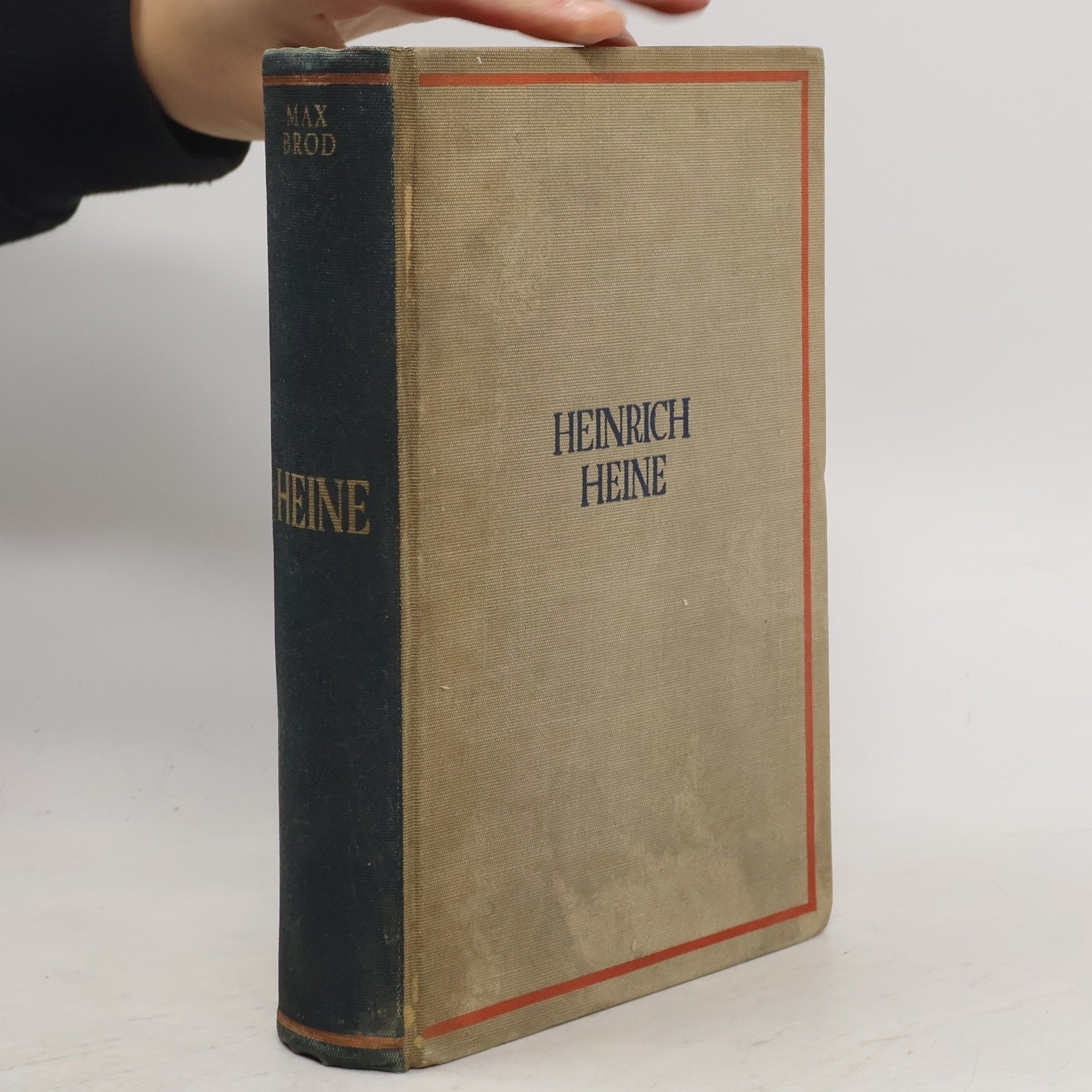 Max Brod Heinrich Heine