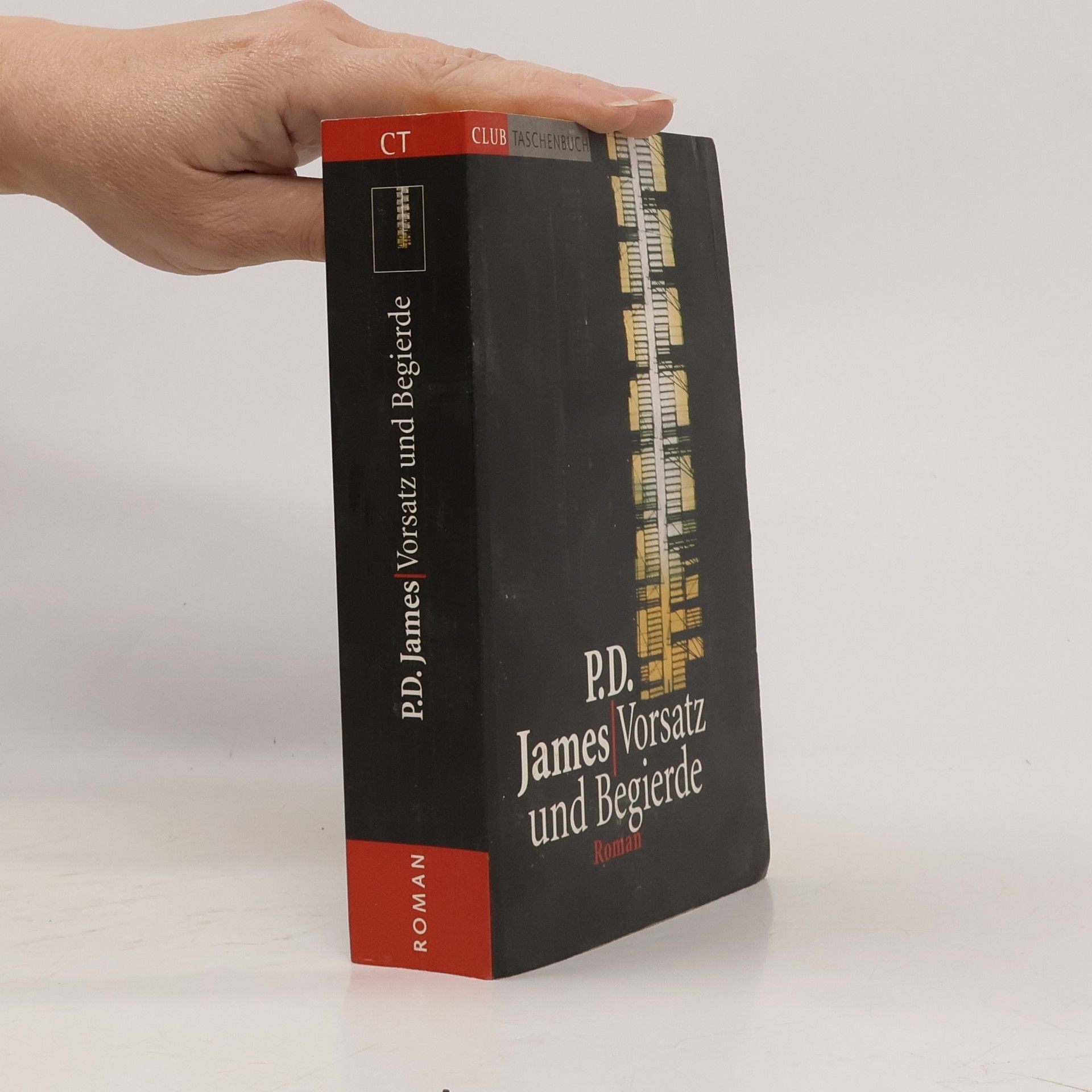 James P.D. Vorsatz und Begierde