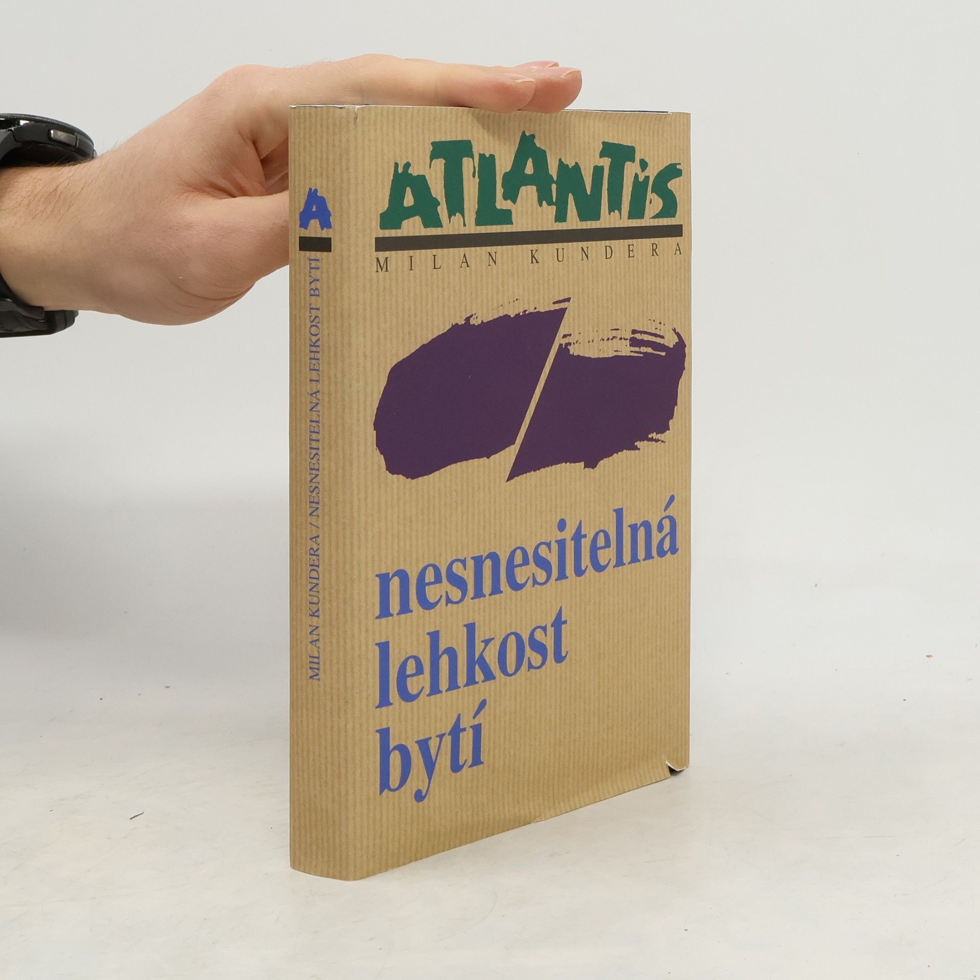 Milan Kundera Nesnesitelná lehkost bytí