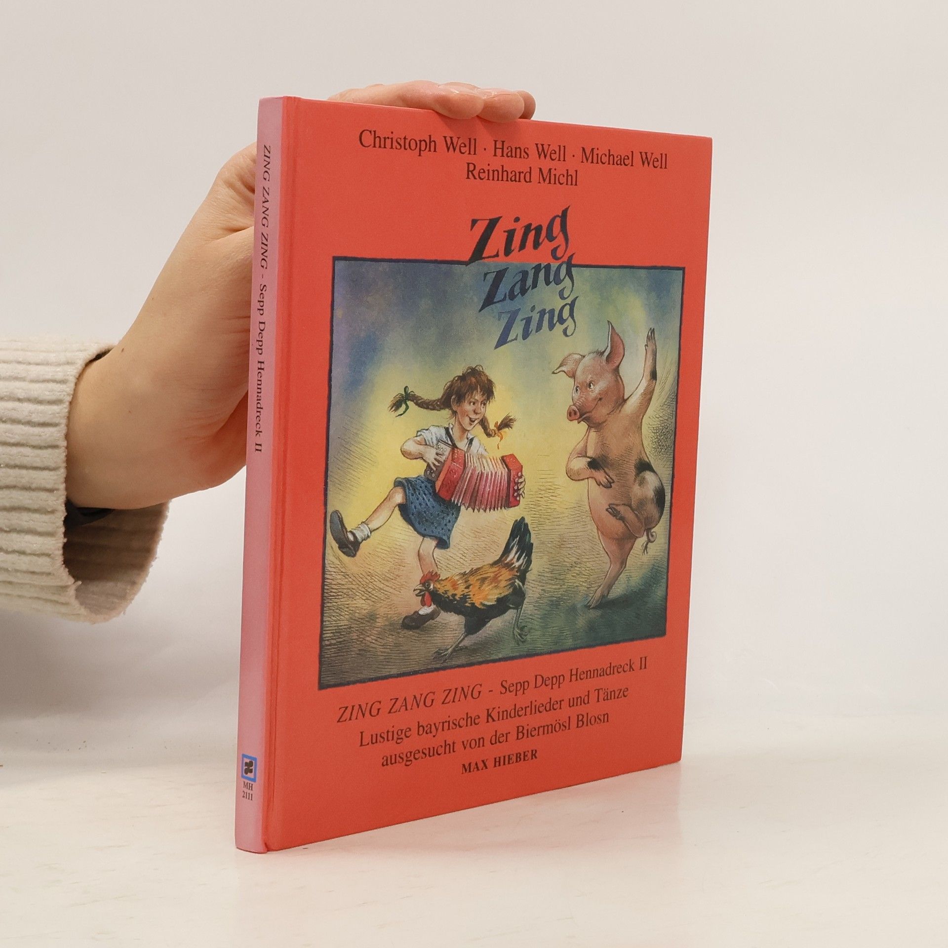 Reinhard Michl Zing, Zang, Zing.