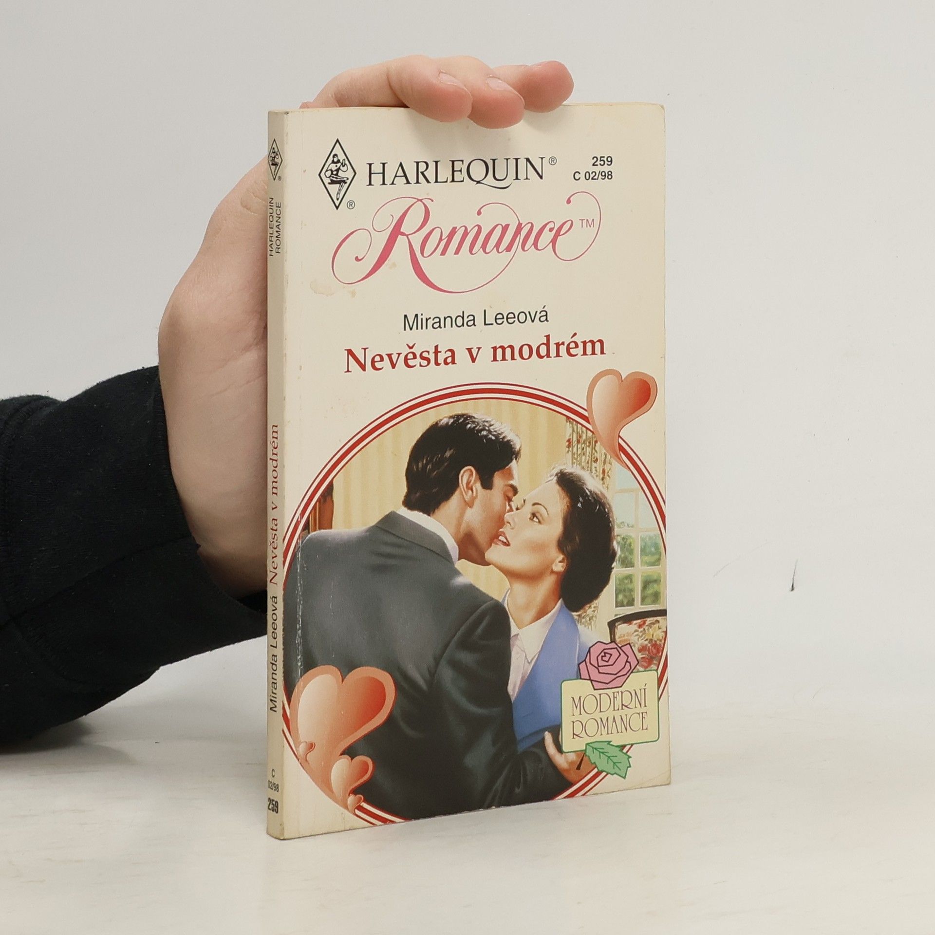 Lee Miranda Nevěsta v modrém