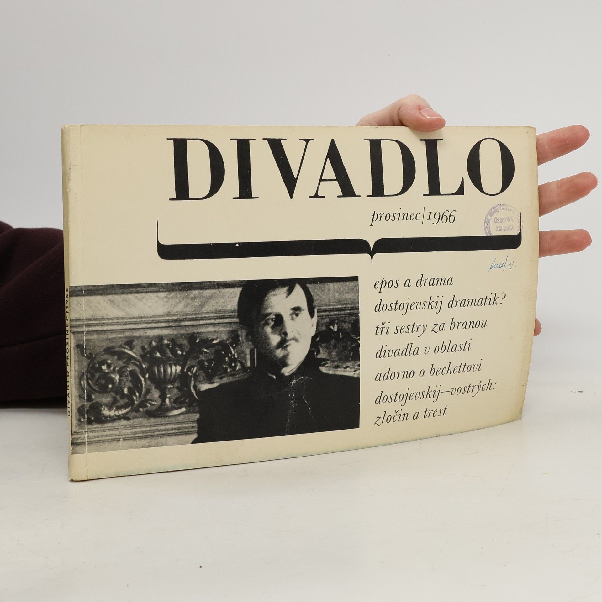 Kolektiv autorů Divadlo 12/1966