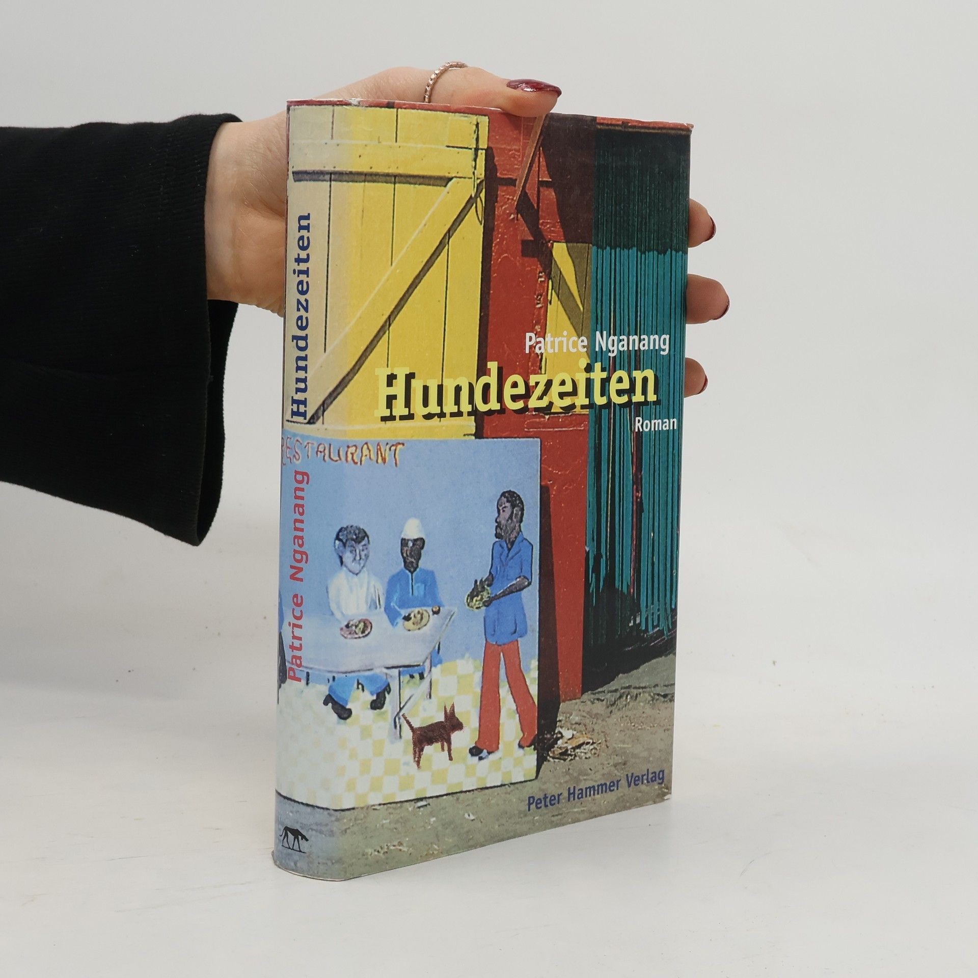 Patrice Nganang Hundezeiten