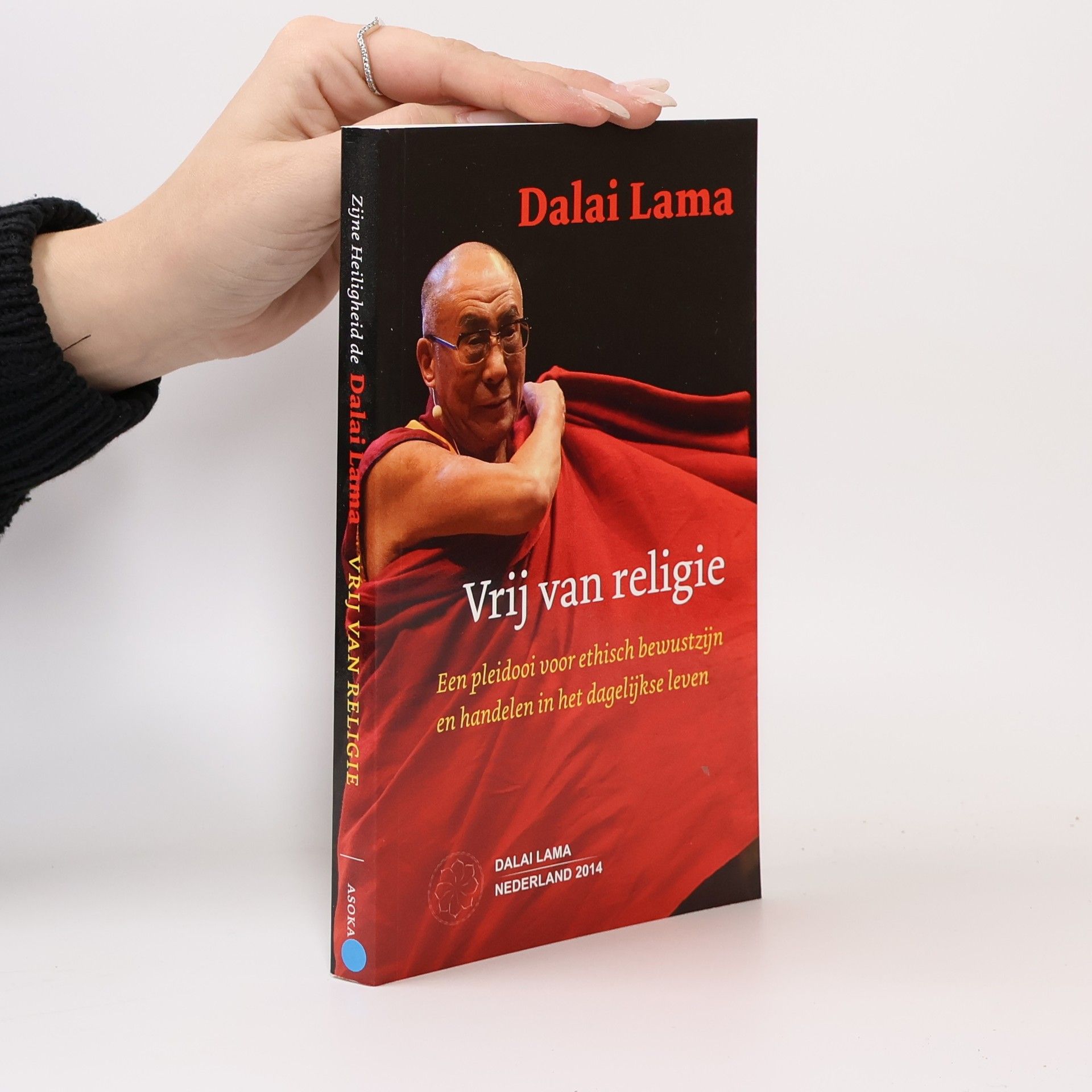 Dalaï-Lama Vrij van religie