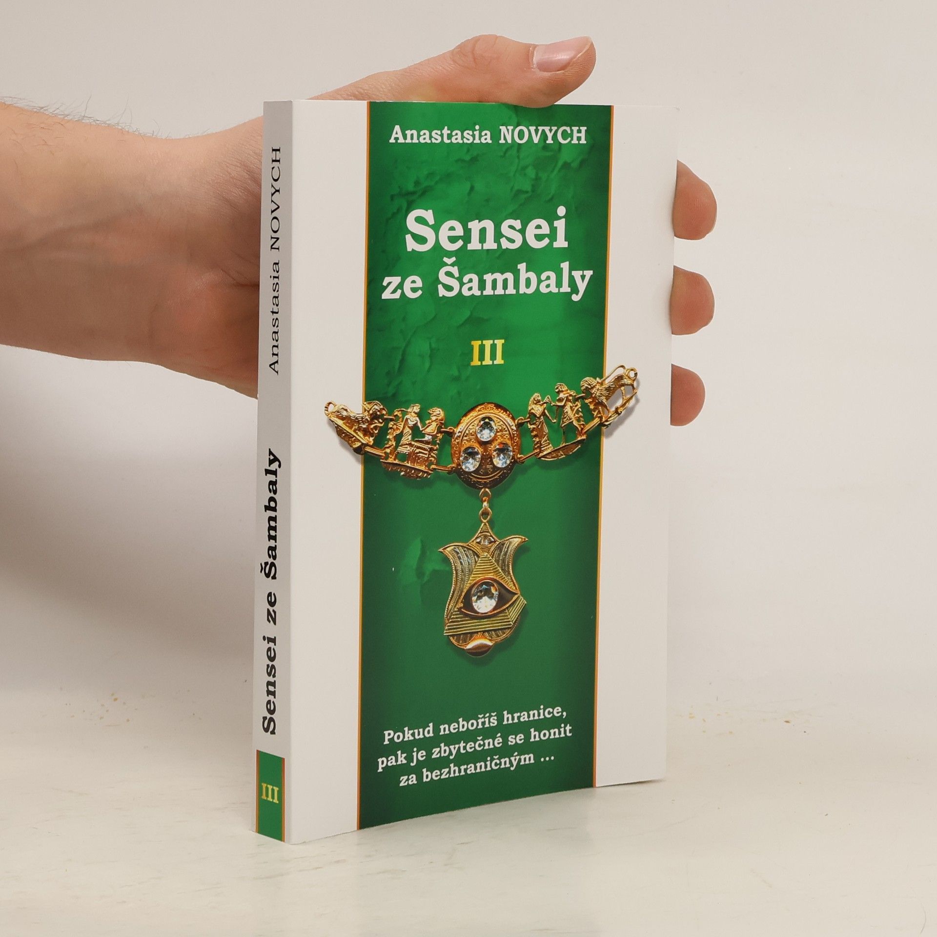 Sensei ze Šambaly. Kniha III