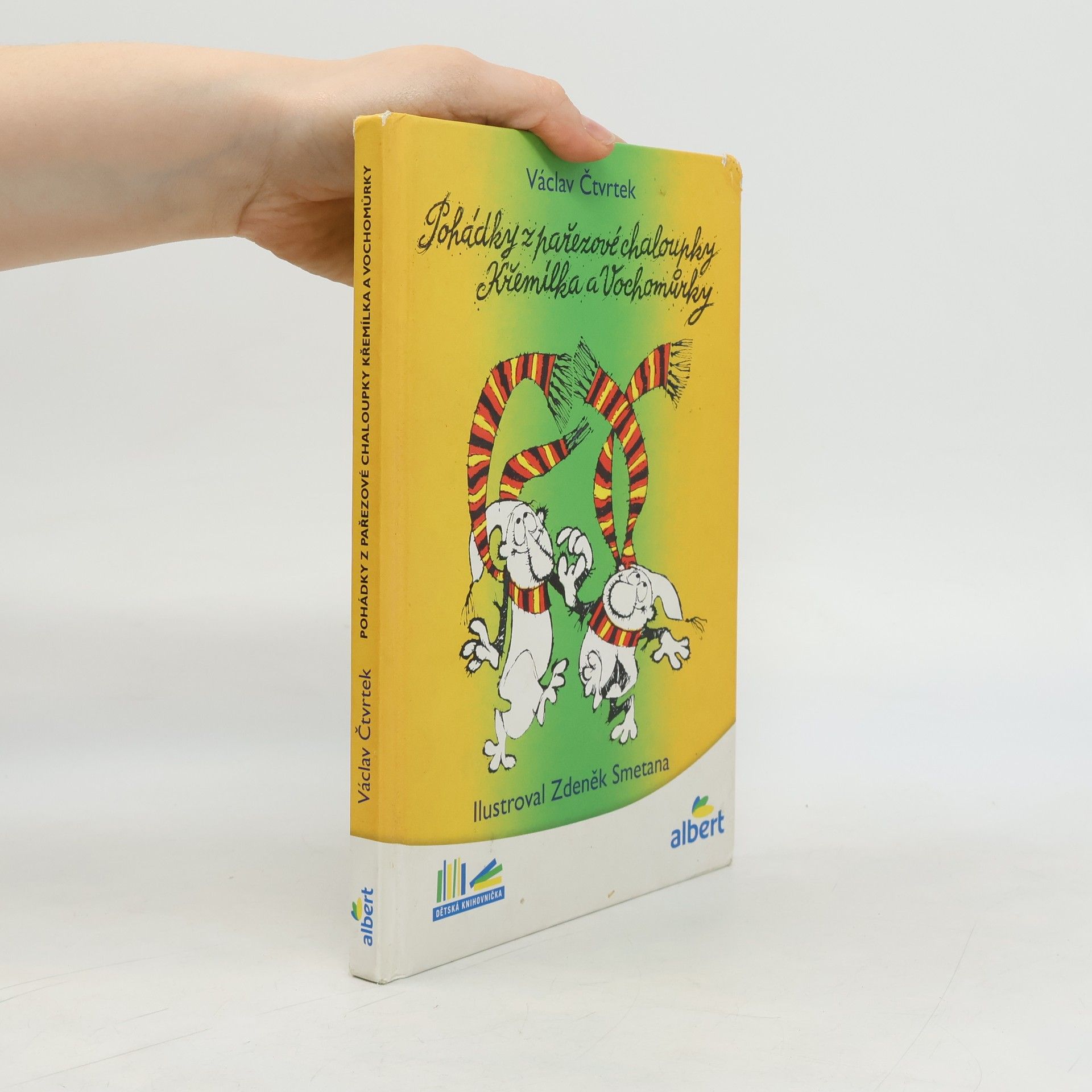 Václav Čtvrtek Pohádky z pařezové chaloupky Křemílka a Vochomůrky