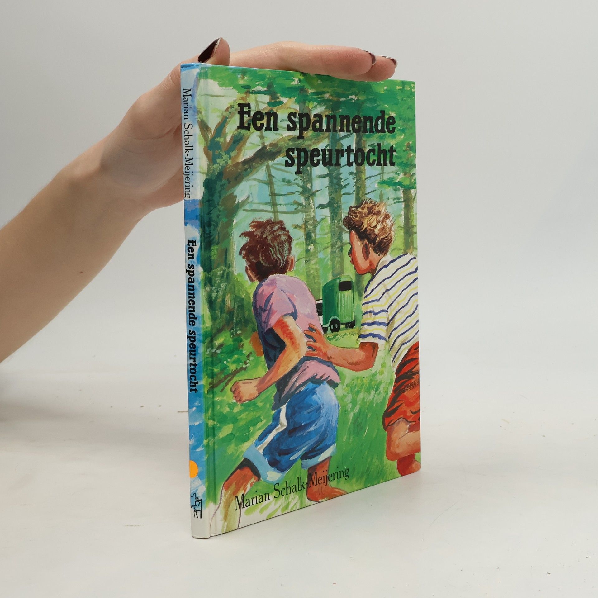 Een spannende speurtocht