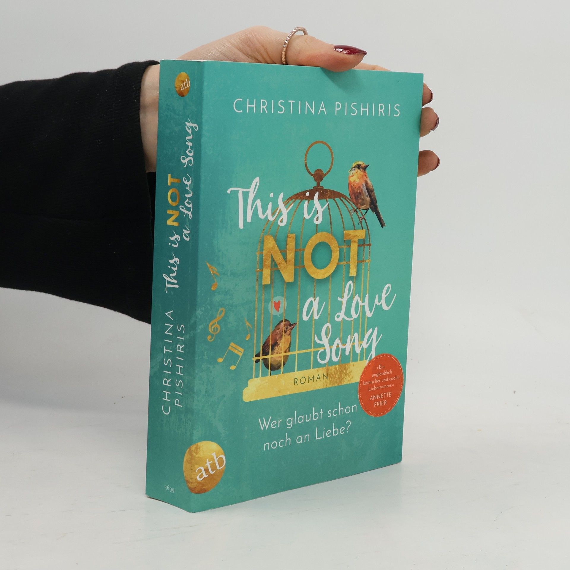 Chistina Pishiris This is not a Love Song : Roman