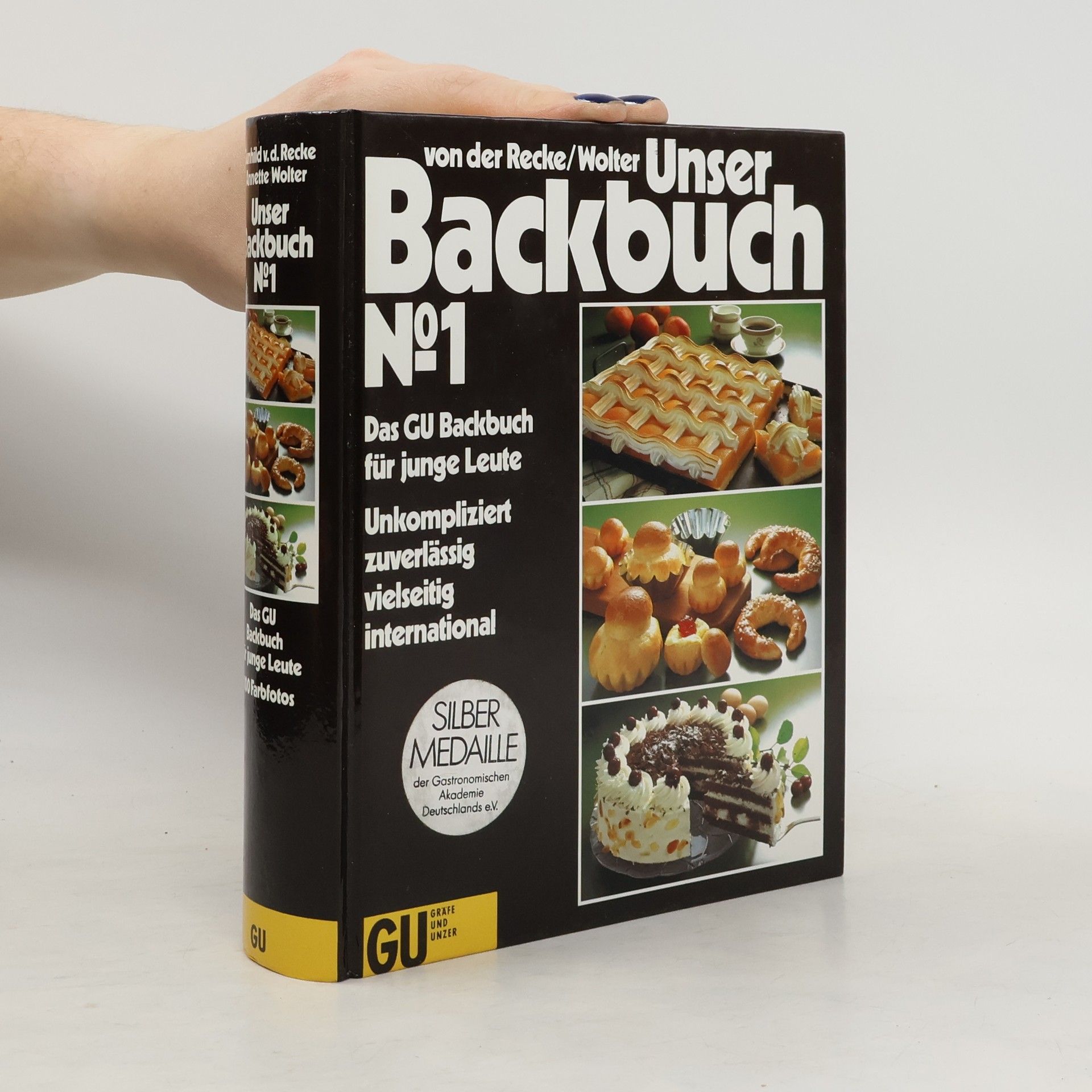 Unser Backbuch No. 1