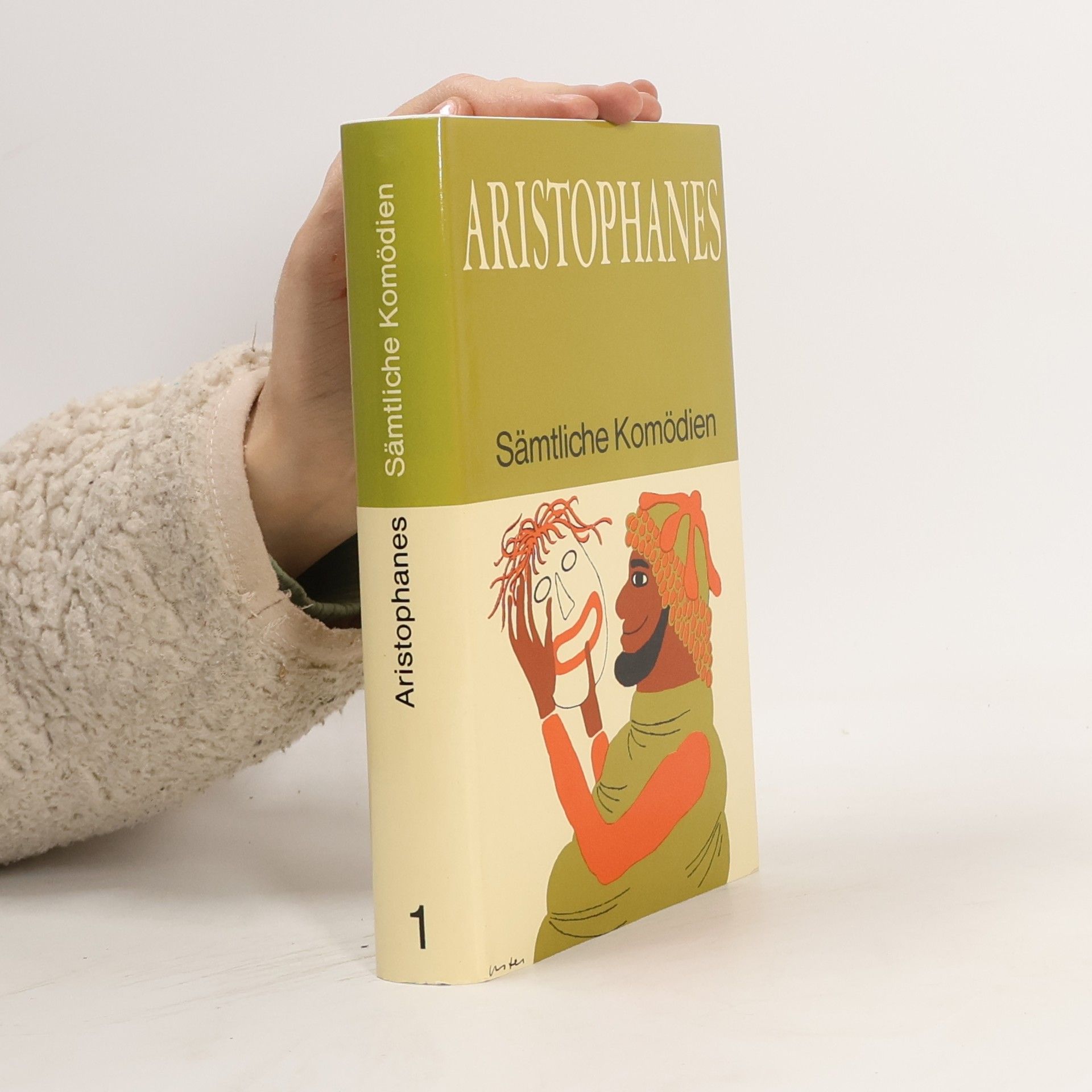 Aristophanes Sämtliche Komödien 1