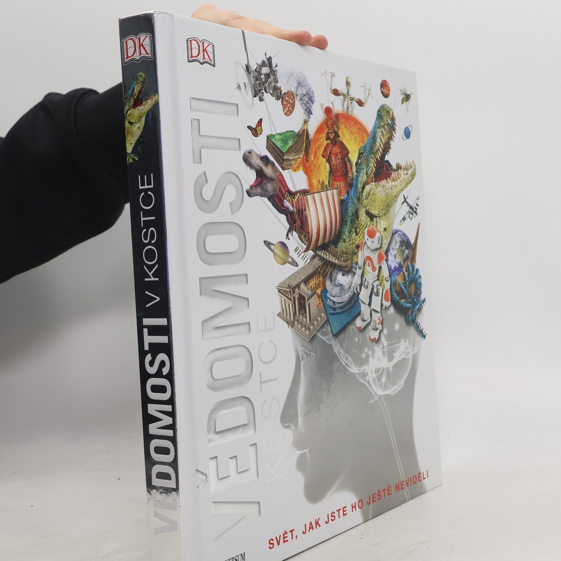 Kolektiv autorů Vědomosti v kostce. Svět, jak jste ho ještě neviděli